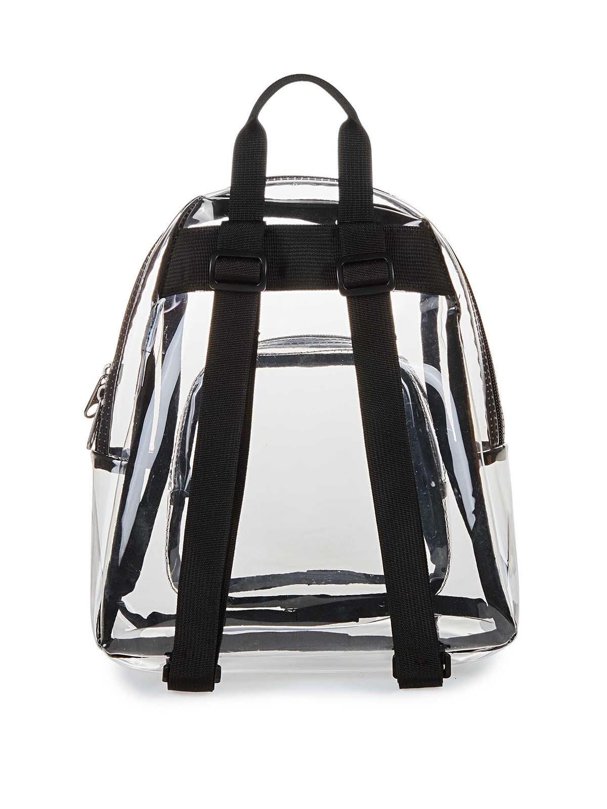 Mochila Clear Mini Pack Transparente-2