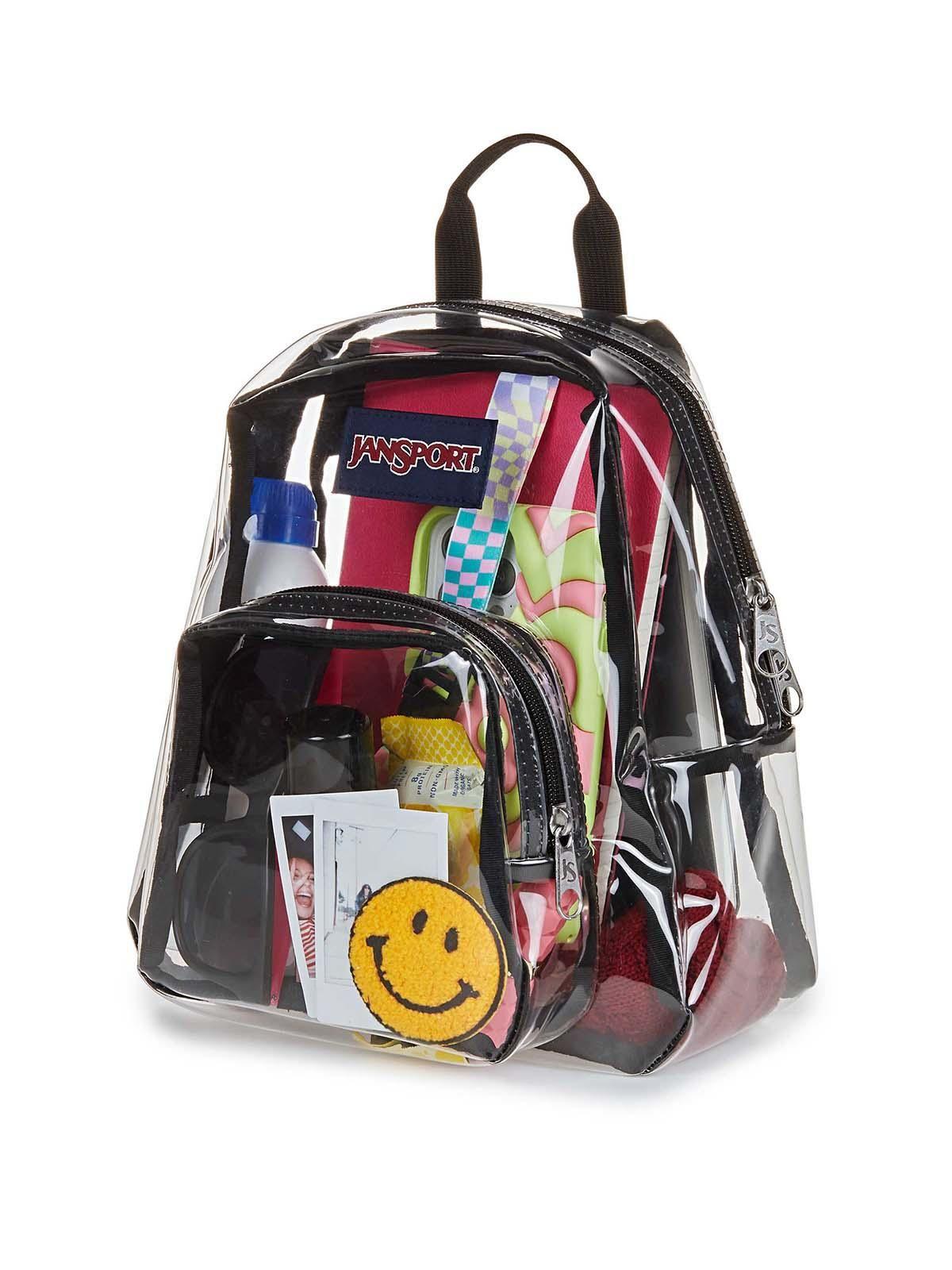 Mochila Clear Mini Pack Transparente-3