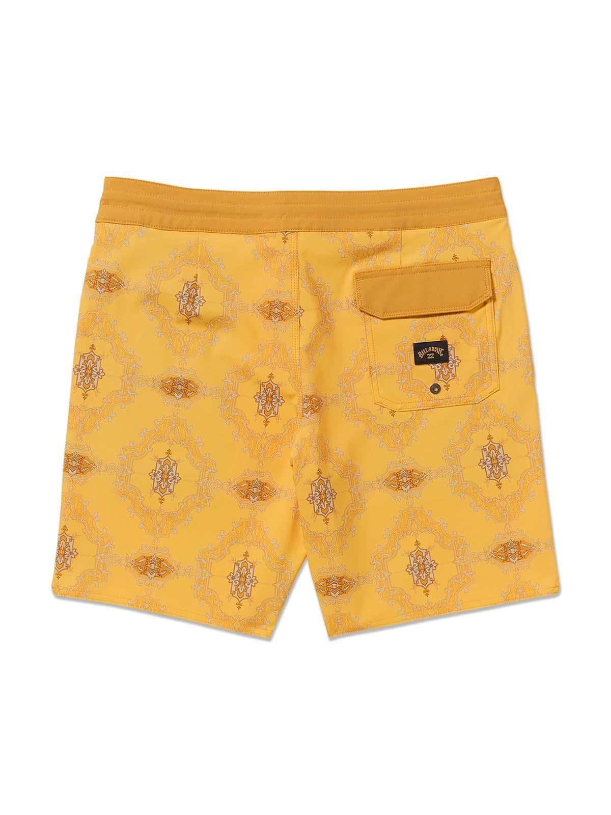 Traje de baño Hombre Good times Amarillo-1