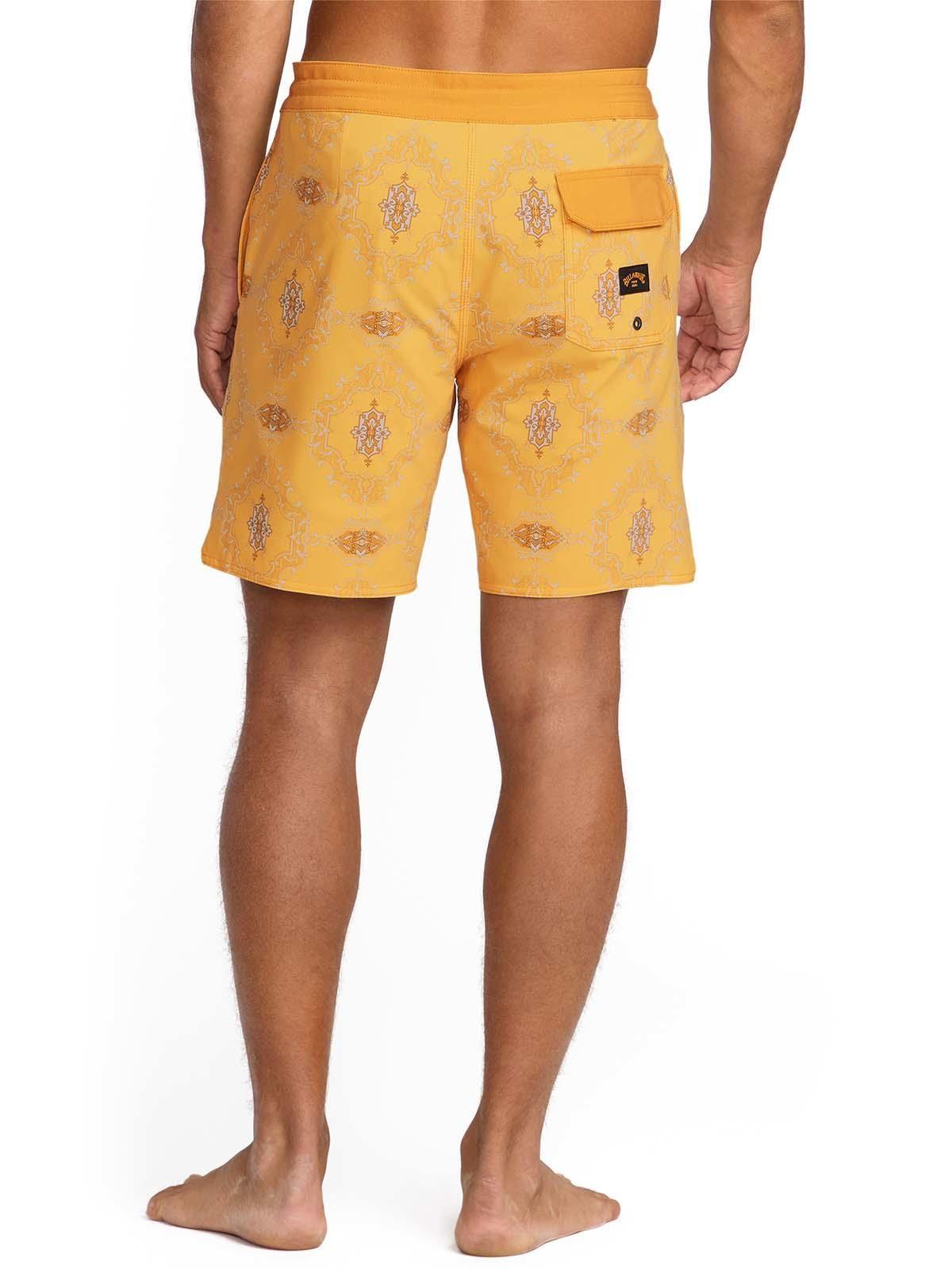 Traje de baño Hombre Good times Amarillo-3