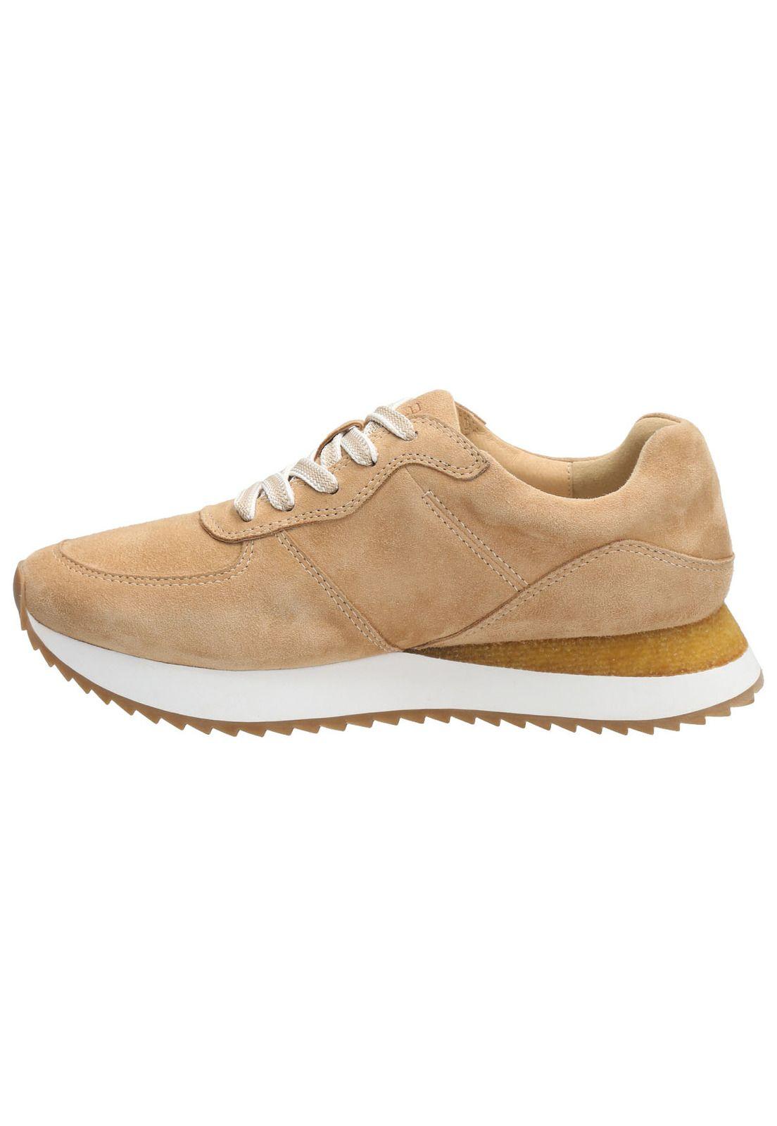 Zapatilla Cuero Mujer Viena Café-5