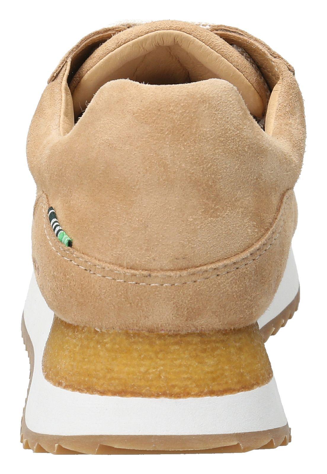Zapatilla Cuero Mujer Viena Café-6