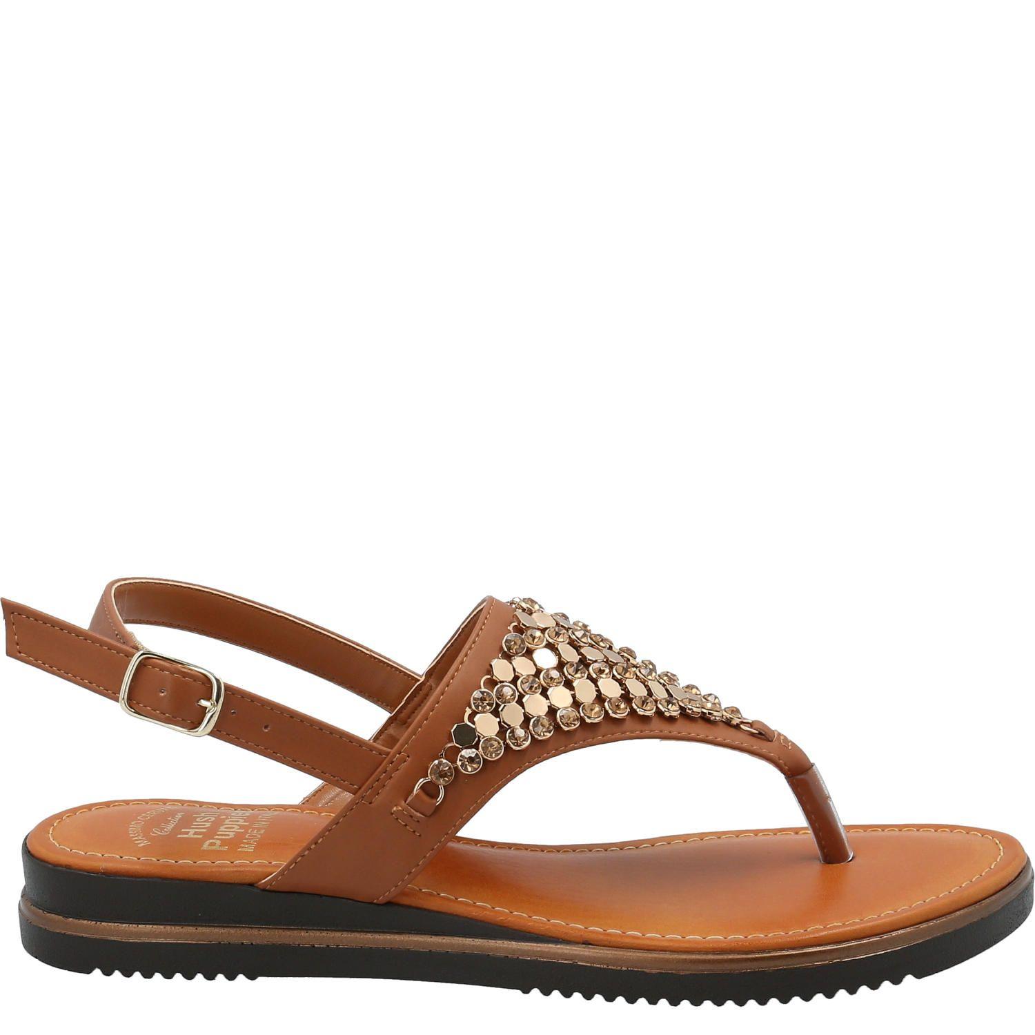 Sandalia Mujer Bianca Café-1