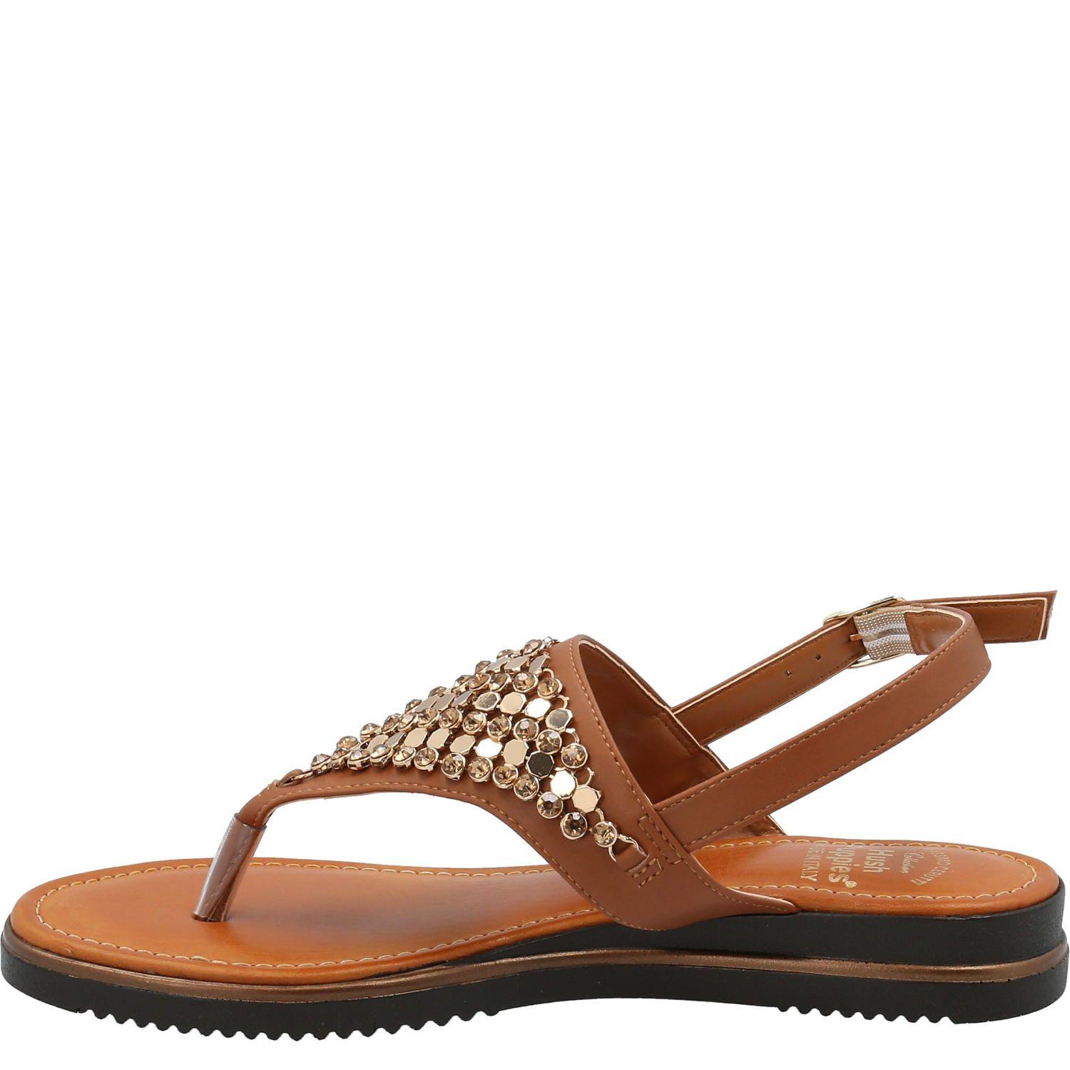 Sandalia Mujer Bianca Café-4