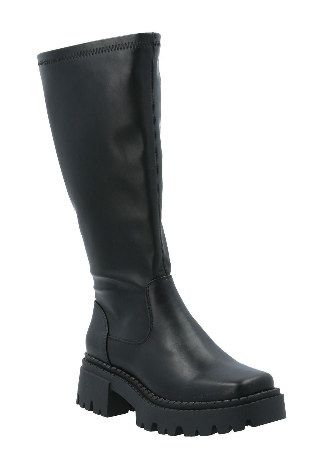 Bota Mujer Flori Negro-0