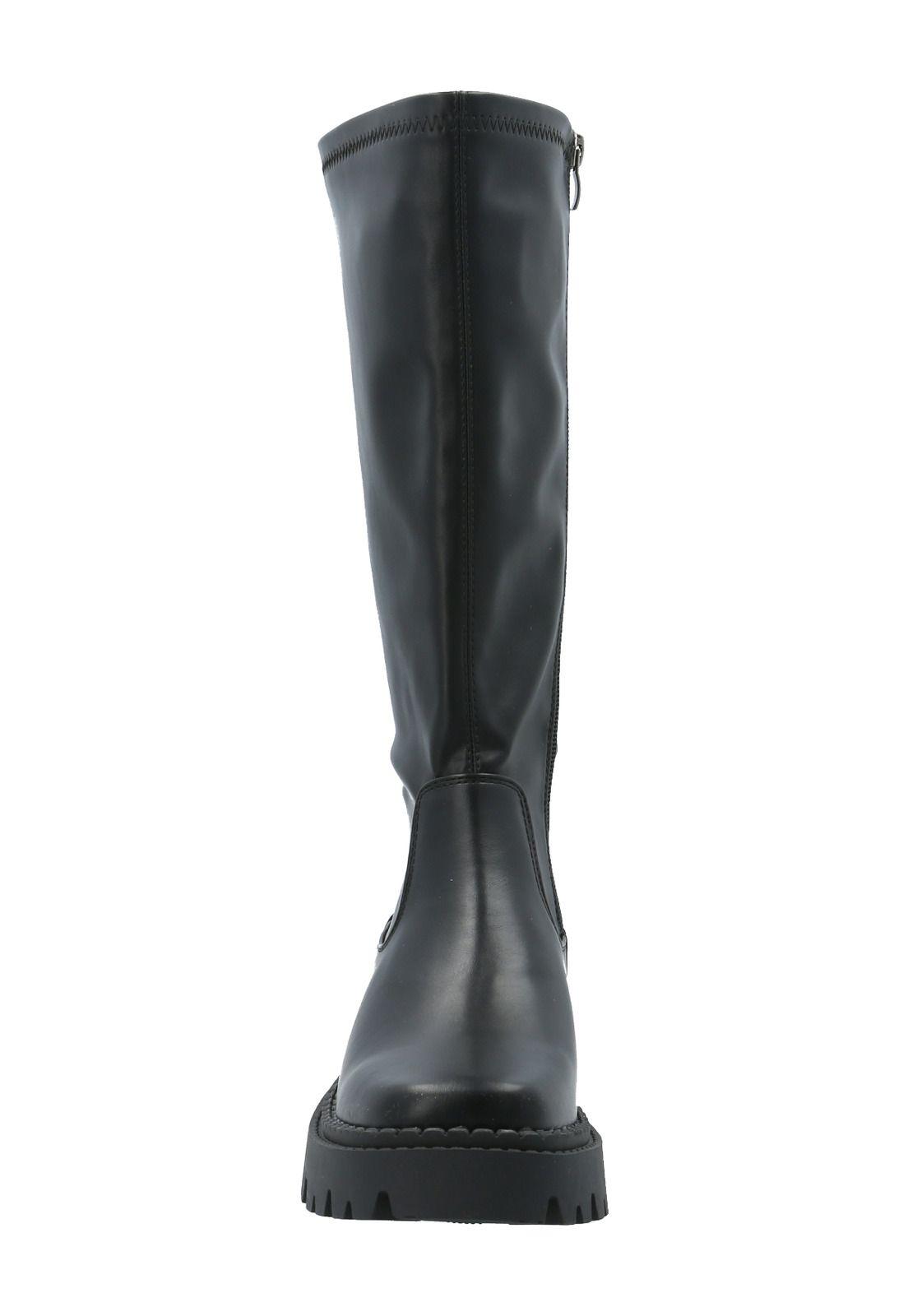 Bota Mujer Flori Negro-3
