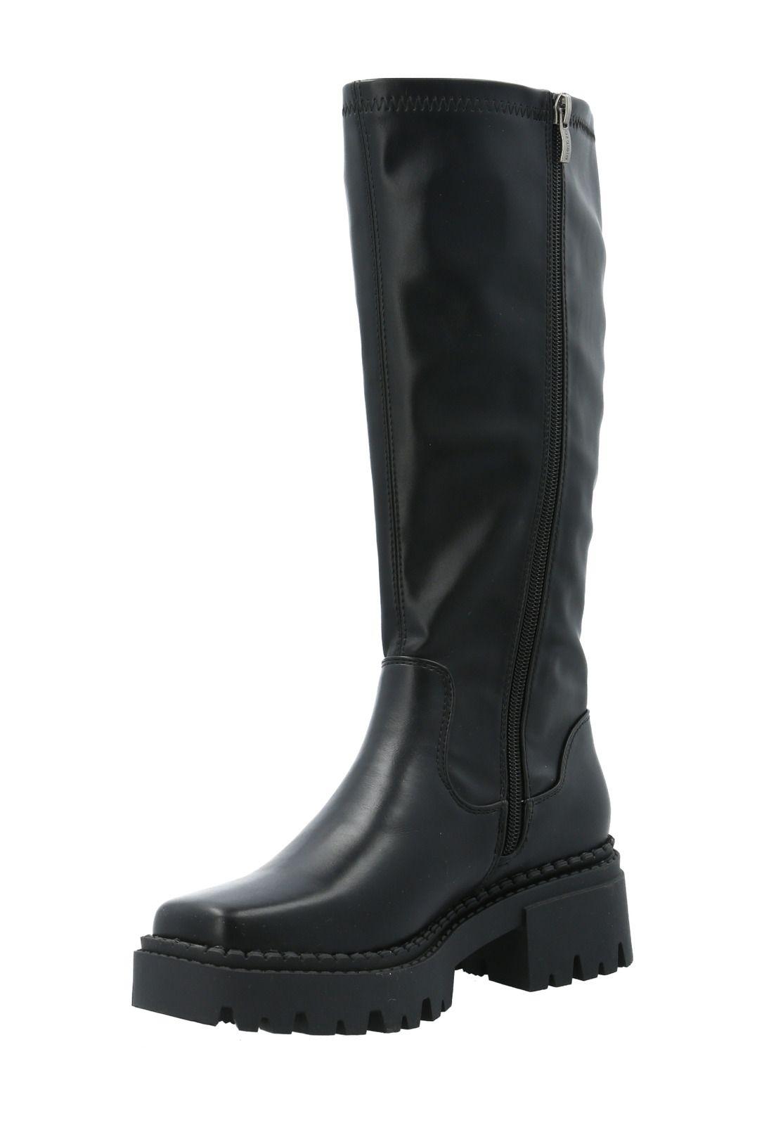 Bota Mujer Flori Negro-4