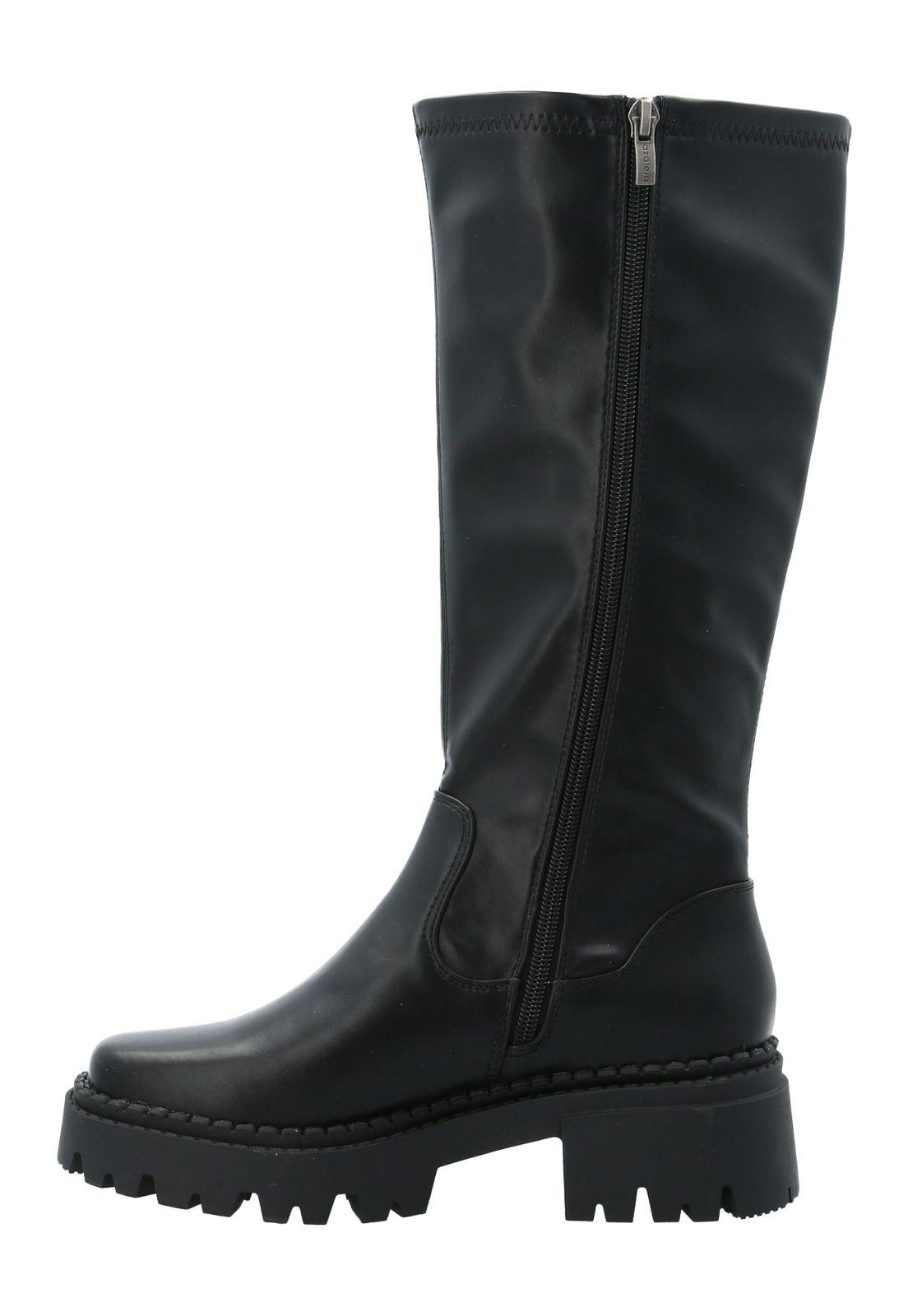 Bota Mujer Flori Negro-5