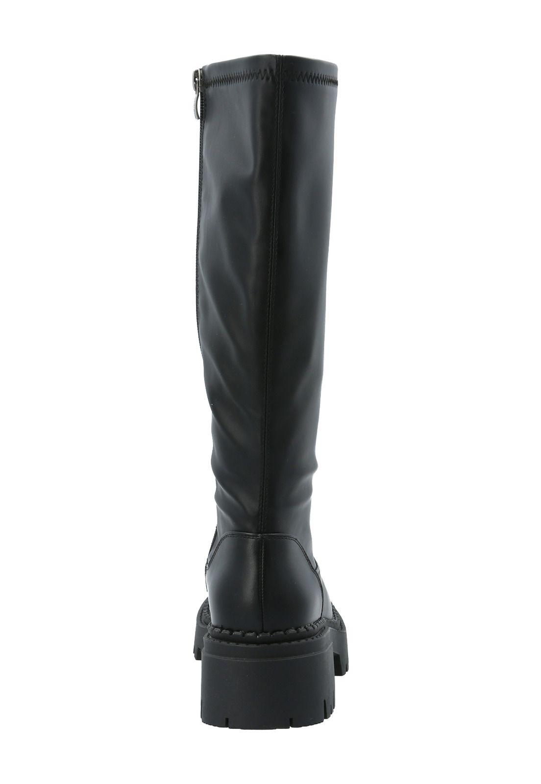 Bota Mujer Flori Negro-6