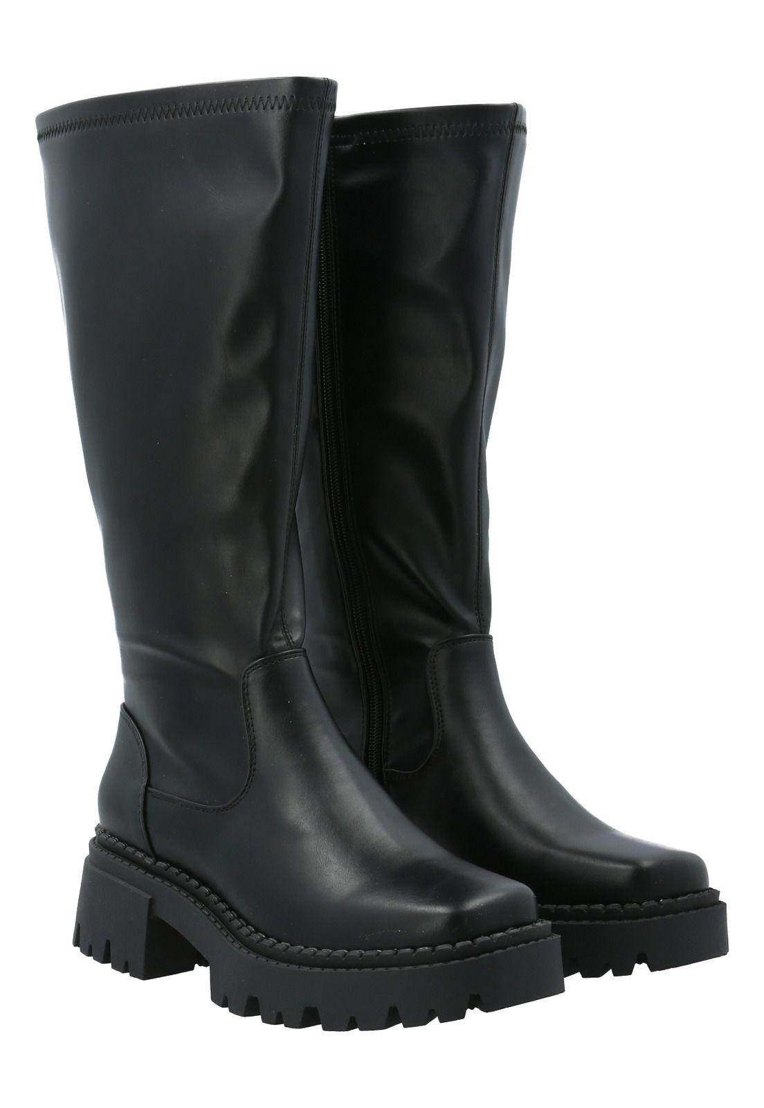 Bota Mujer Flori Negro-7