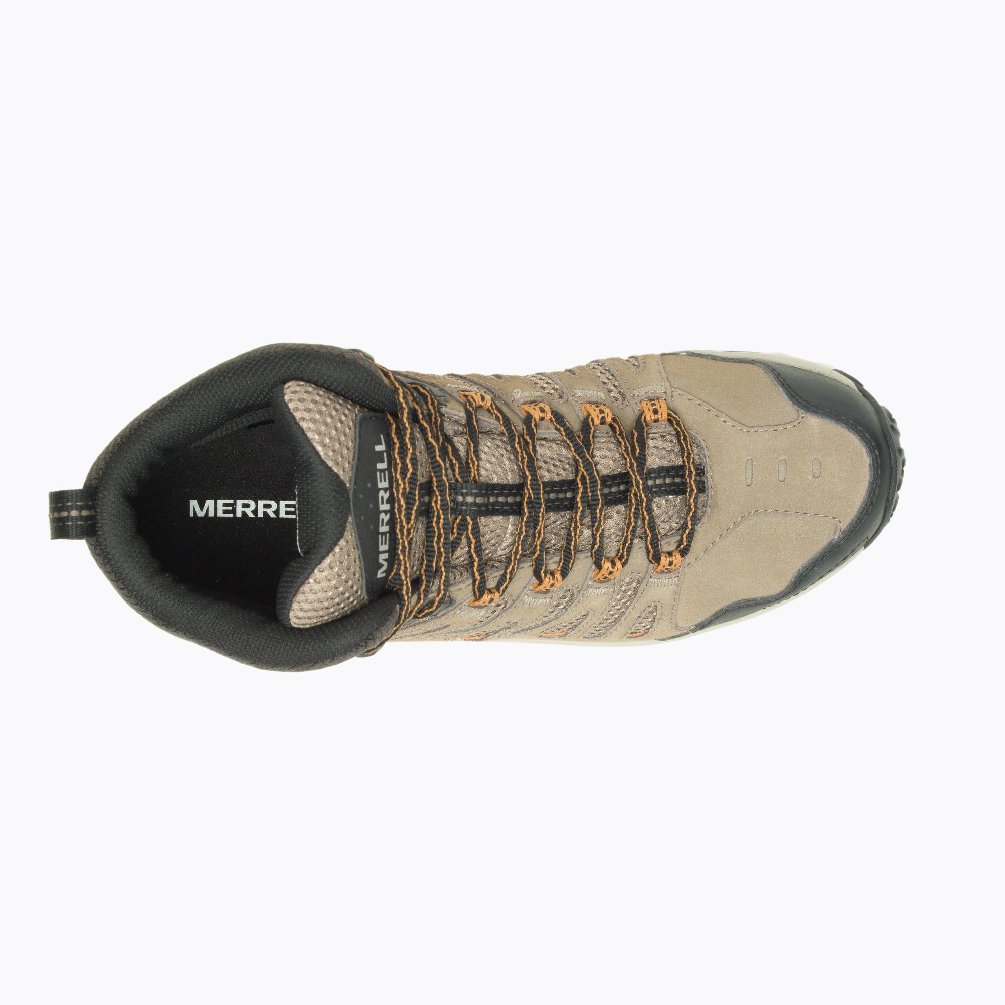 Botín imperm Hombre Crosslander 3 Mid WP Café-5