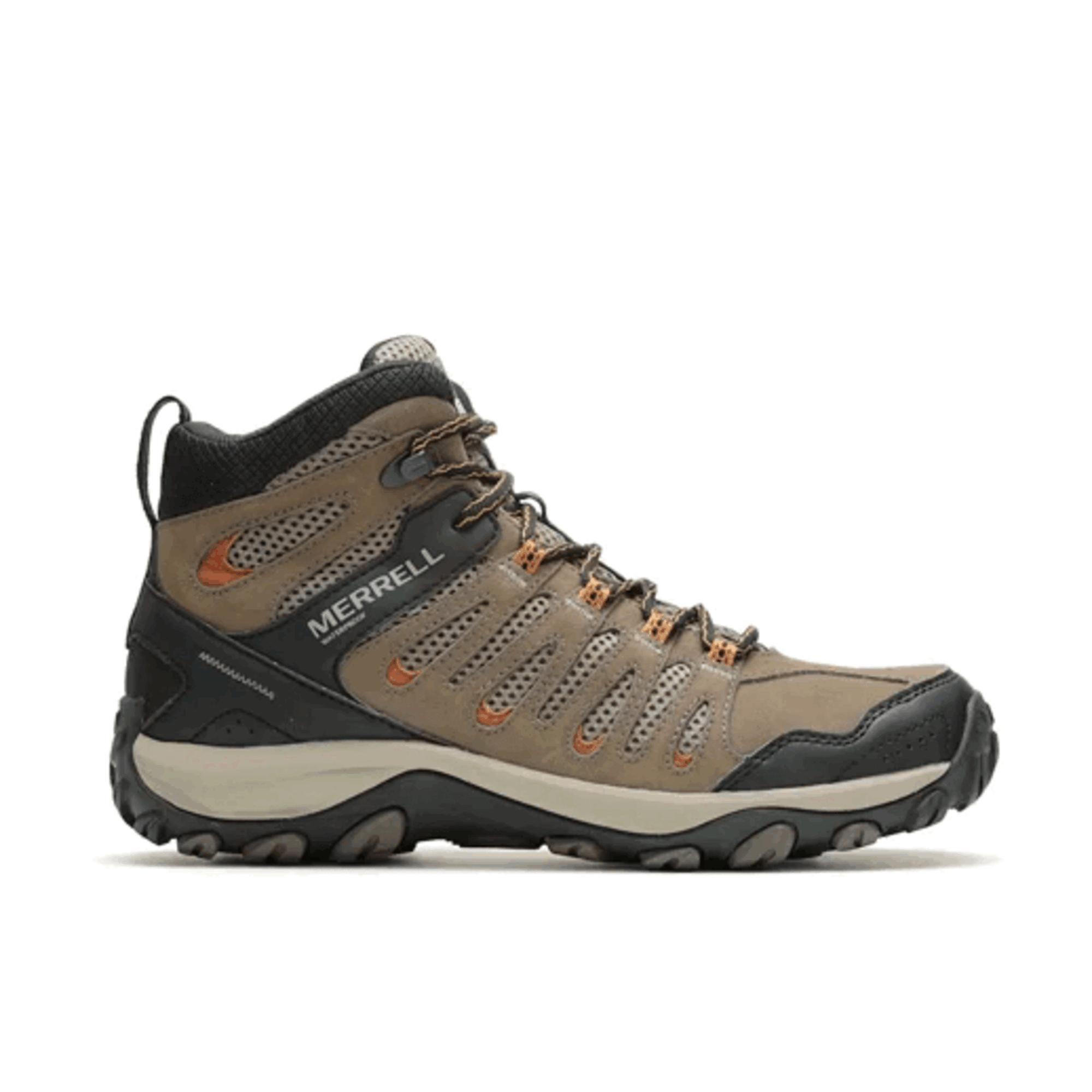 Botín imperm Hombre Crosslander 3 Mid WP Café-7