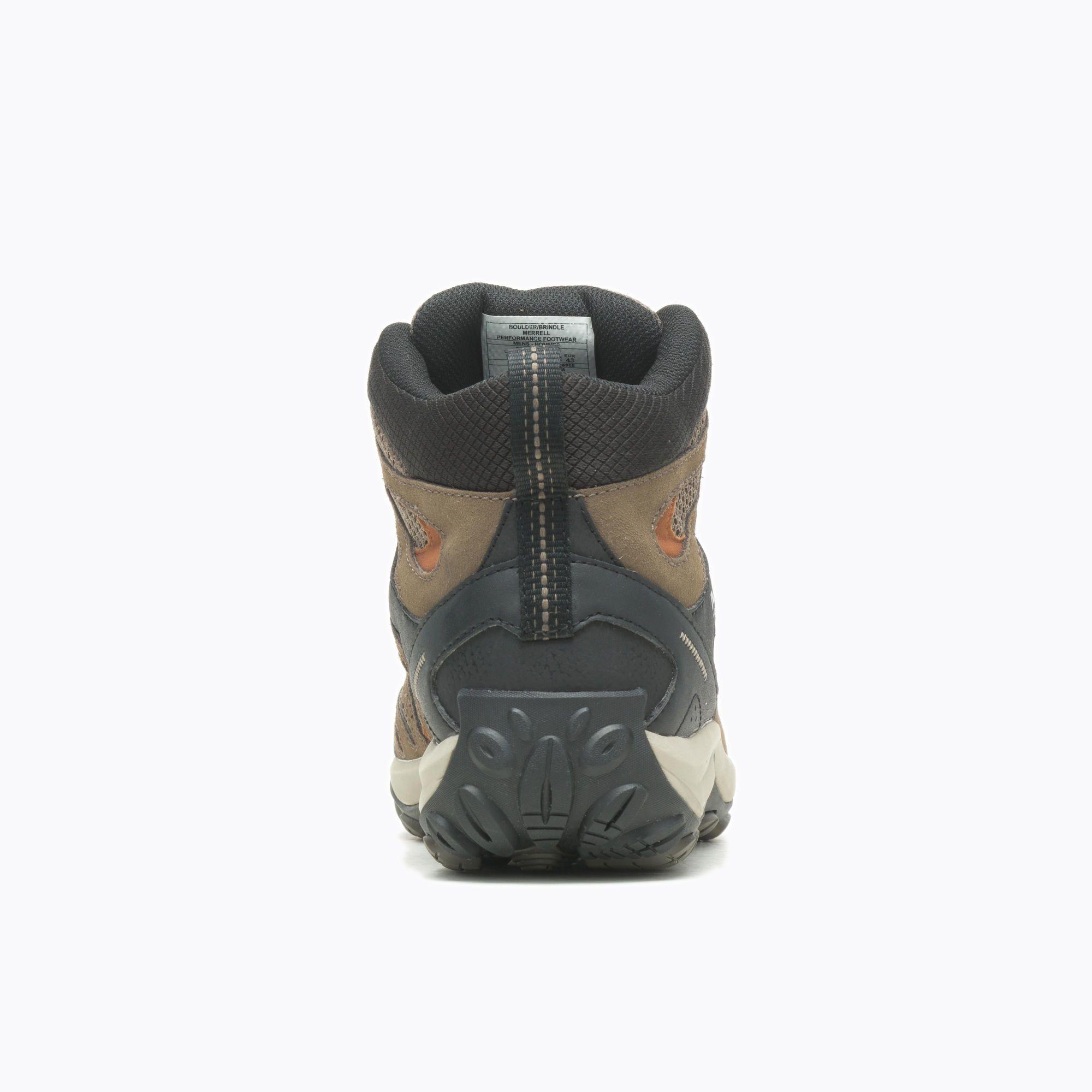 Botín imperm Hombre Crosslander 3 Mid WP Café-4