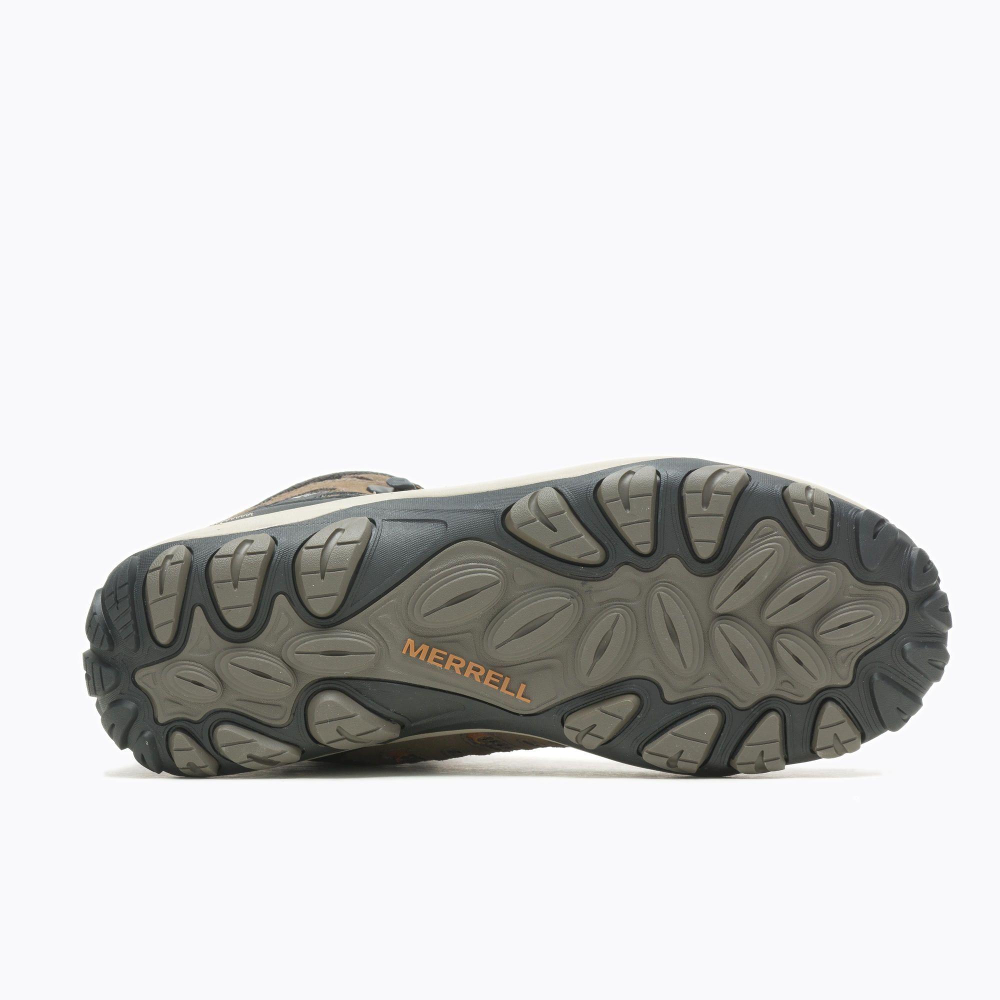 Botín imperm Hombre Crosslander 3 Mid WP Café-6