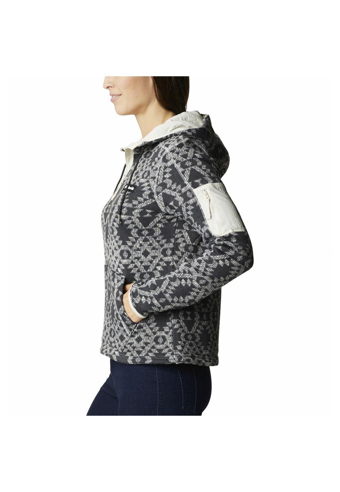 Polar Mujer W Sweater Weather Ho Negro-1
