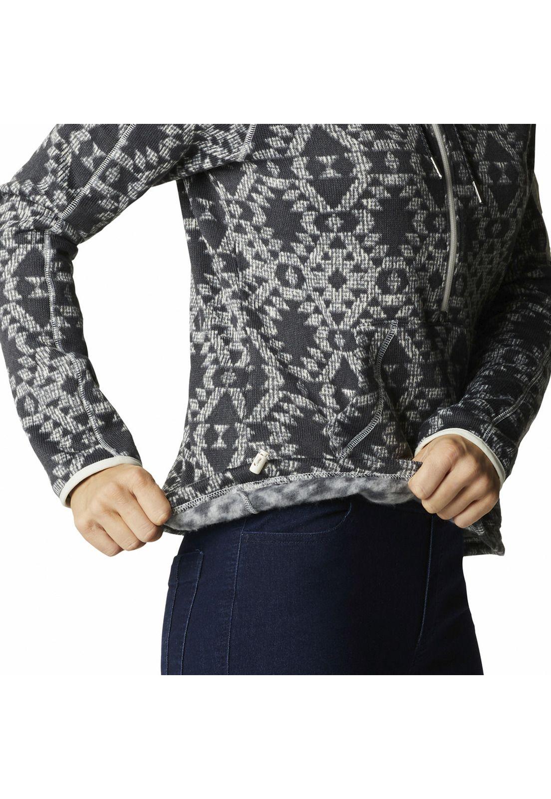 Polar Mujer W Sweater Weather Ho Negro-3
