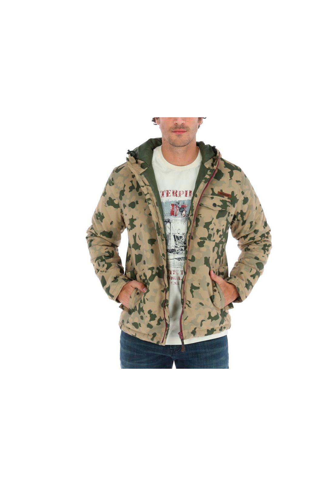 Chaqueta Gravelly Insulated Jacket Verde-0