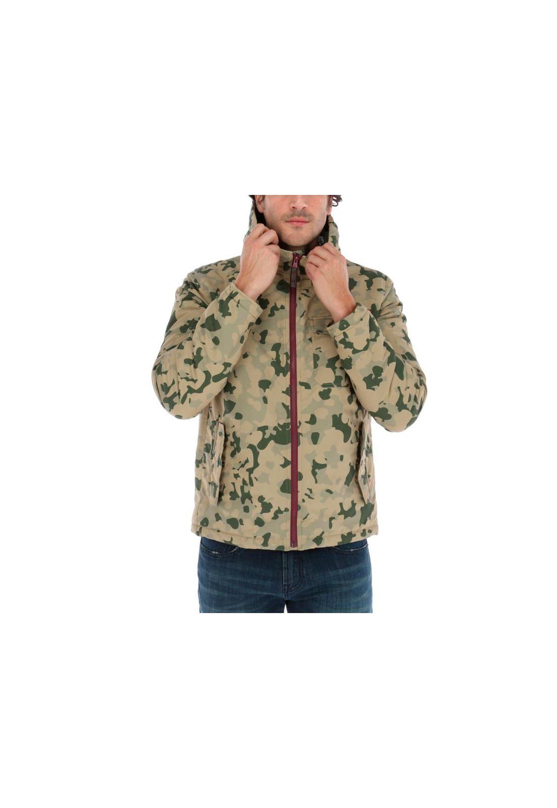 Chaqueta Gravelly Insulated Jacket Verde-3