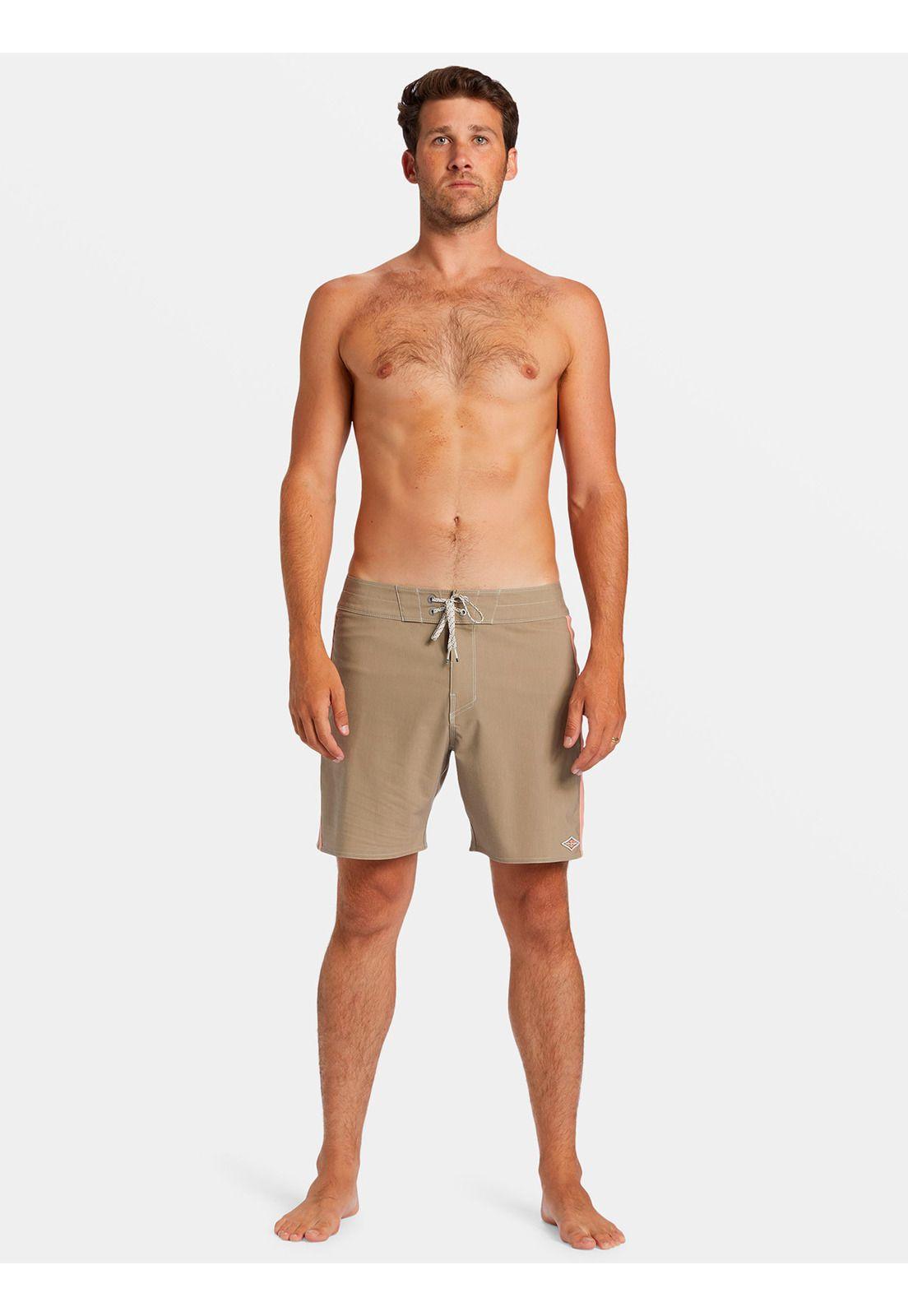 Short Hombre Kirra Pro Beige-0