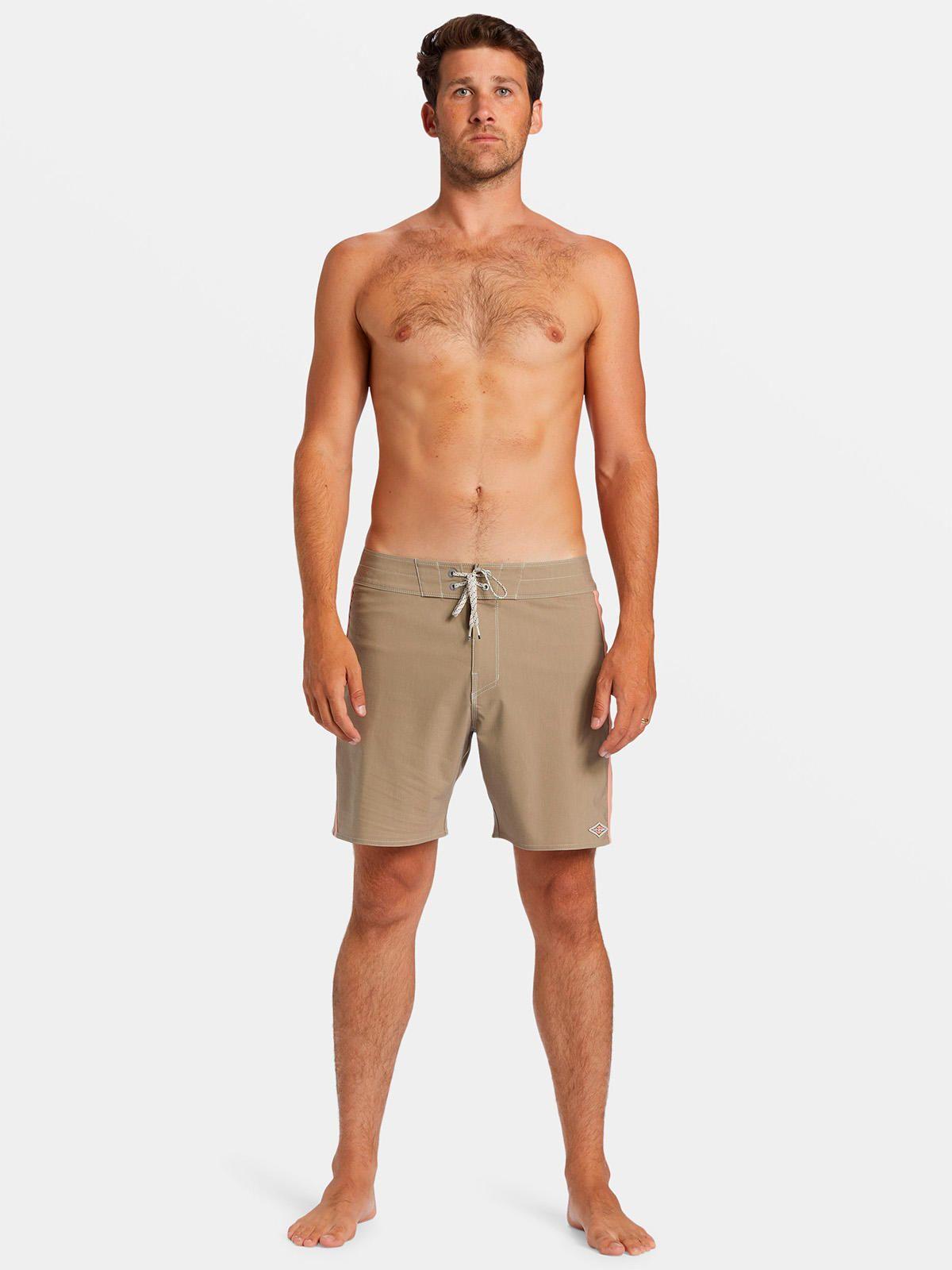 Short Hombre Kirra Pro Beige-0