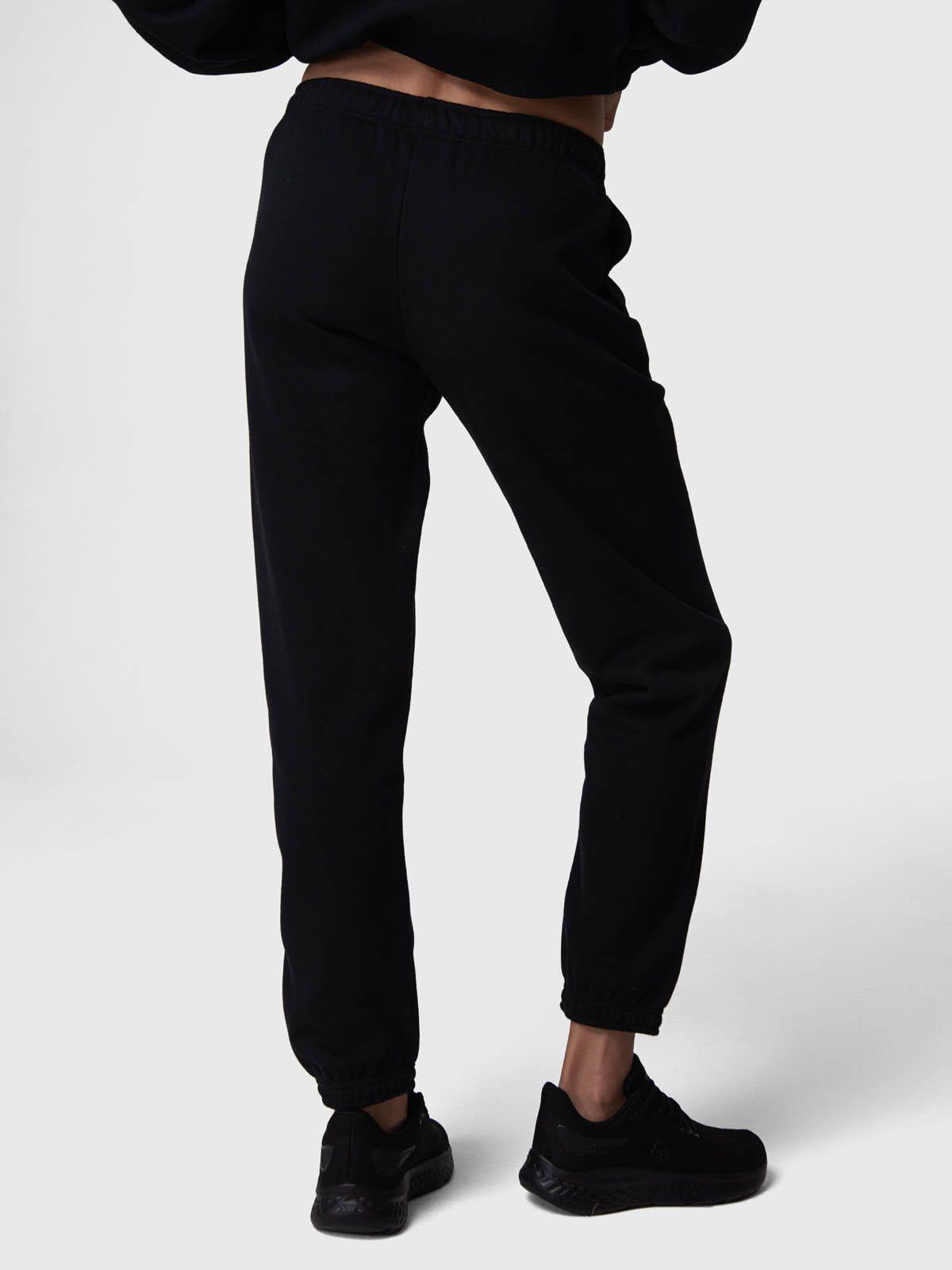 Pantalon Buzo Mujer Jogger Ginny Rec Negro-0