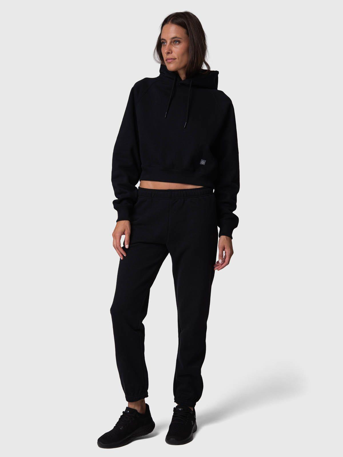 Pantalon Buzo Mujer Jogger Ginny Rec Negro-3