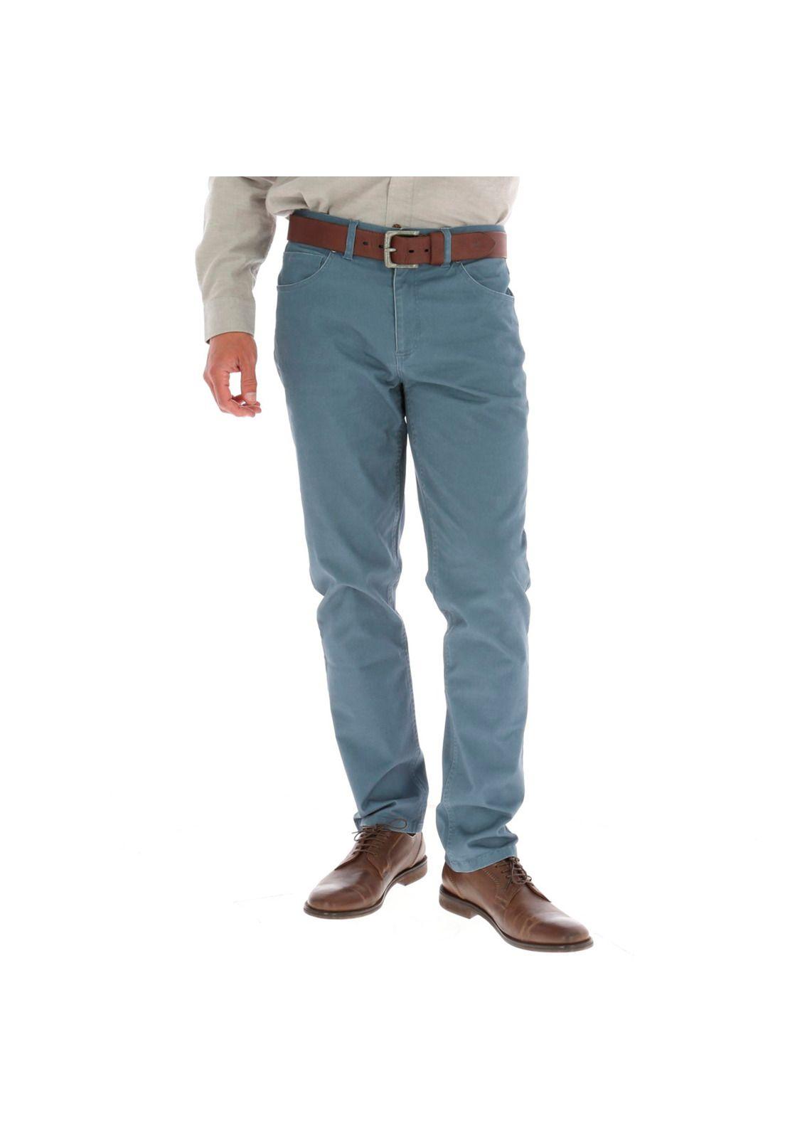 Pantalon Five Rockford Azul-0