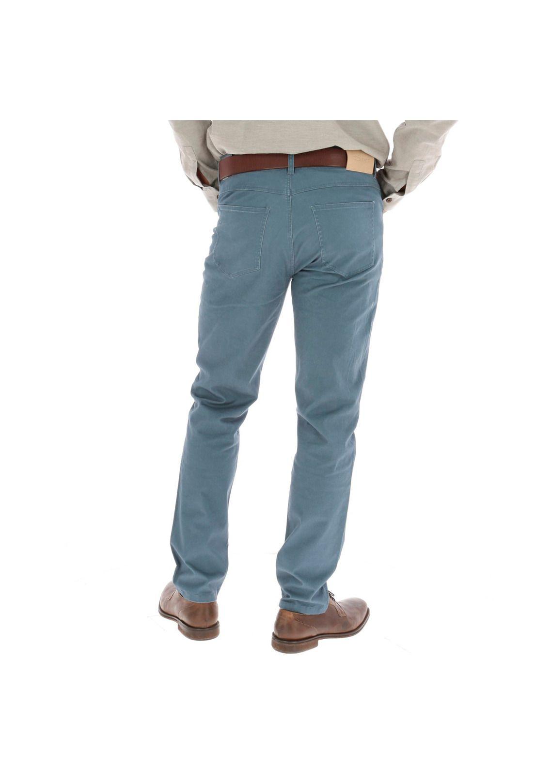 Pantalon Five Rockford Azul-1