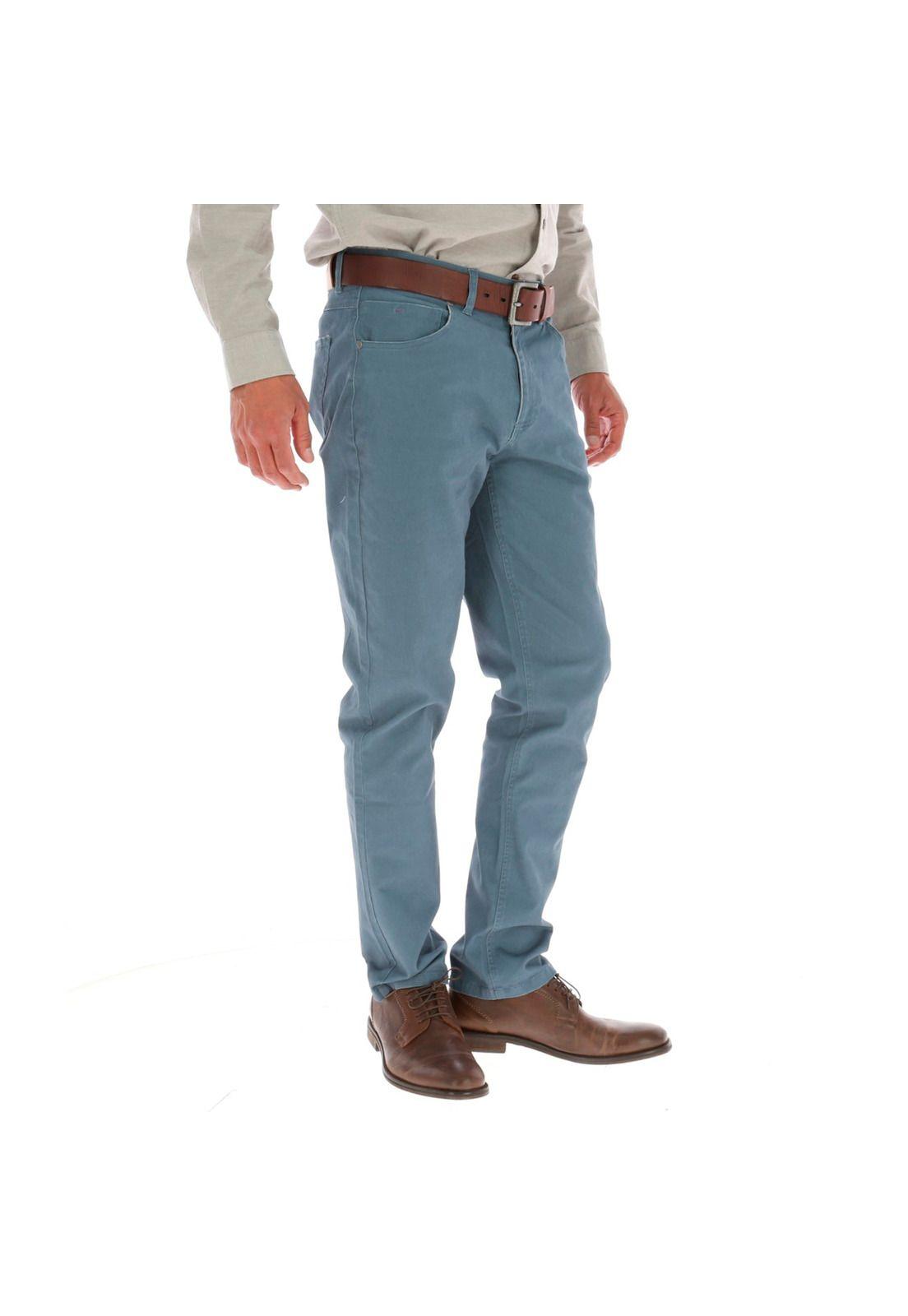 Pantalon Five Rockford Azul-3