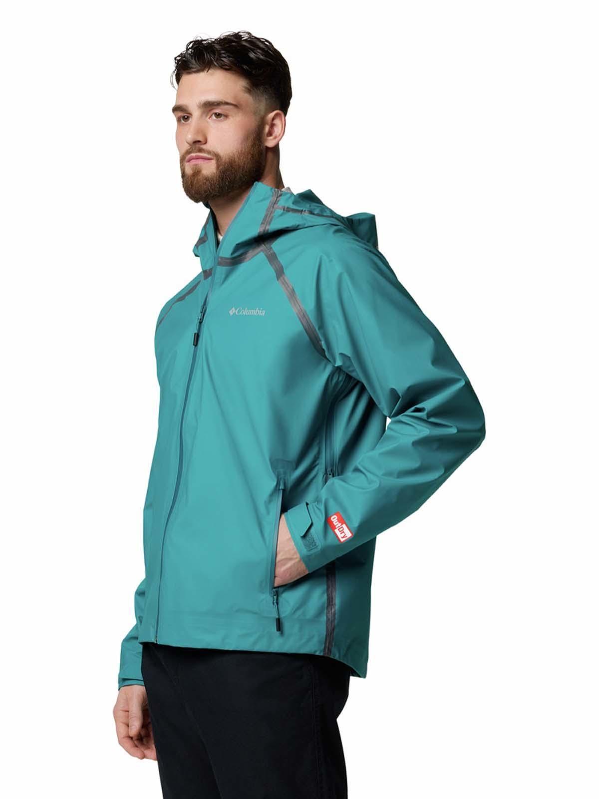 Cortaviento Hombre Reign No Shine Azul-1
