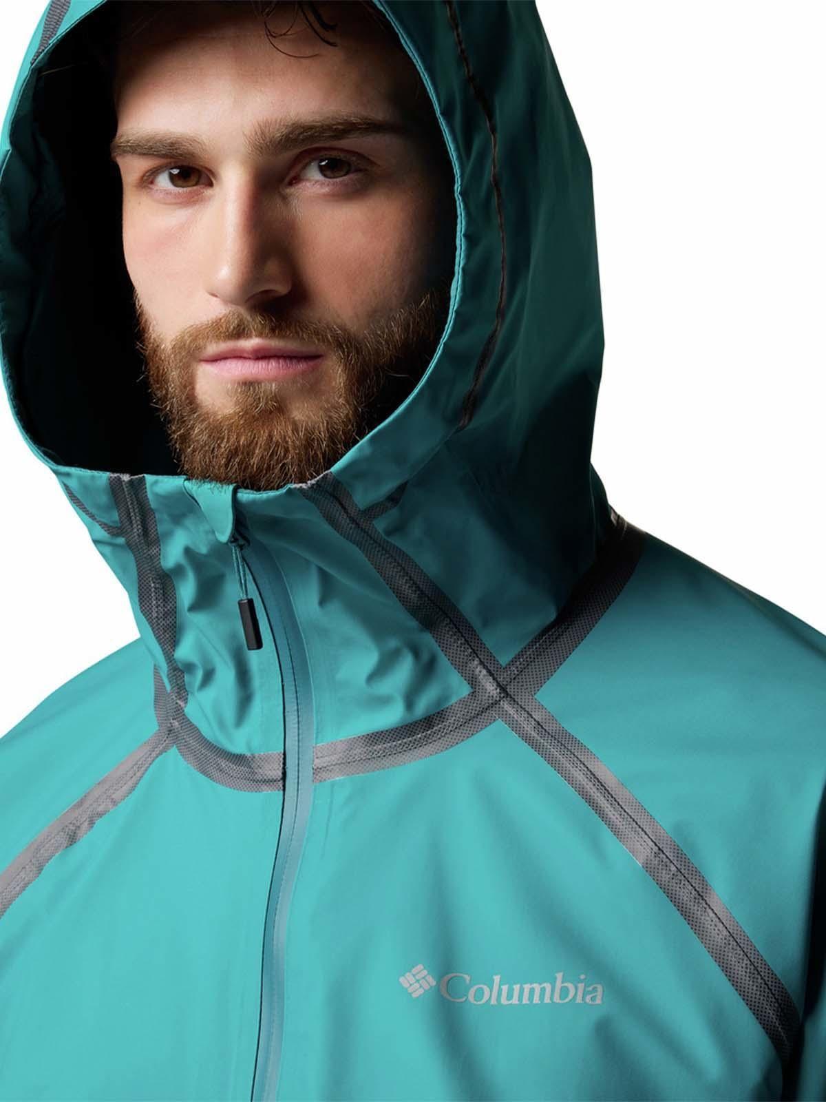 Cortaviento Hombre Reign No Shine Azul-3