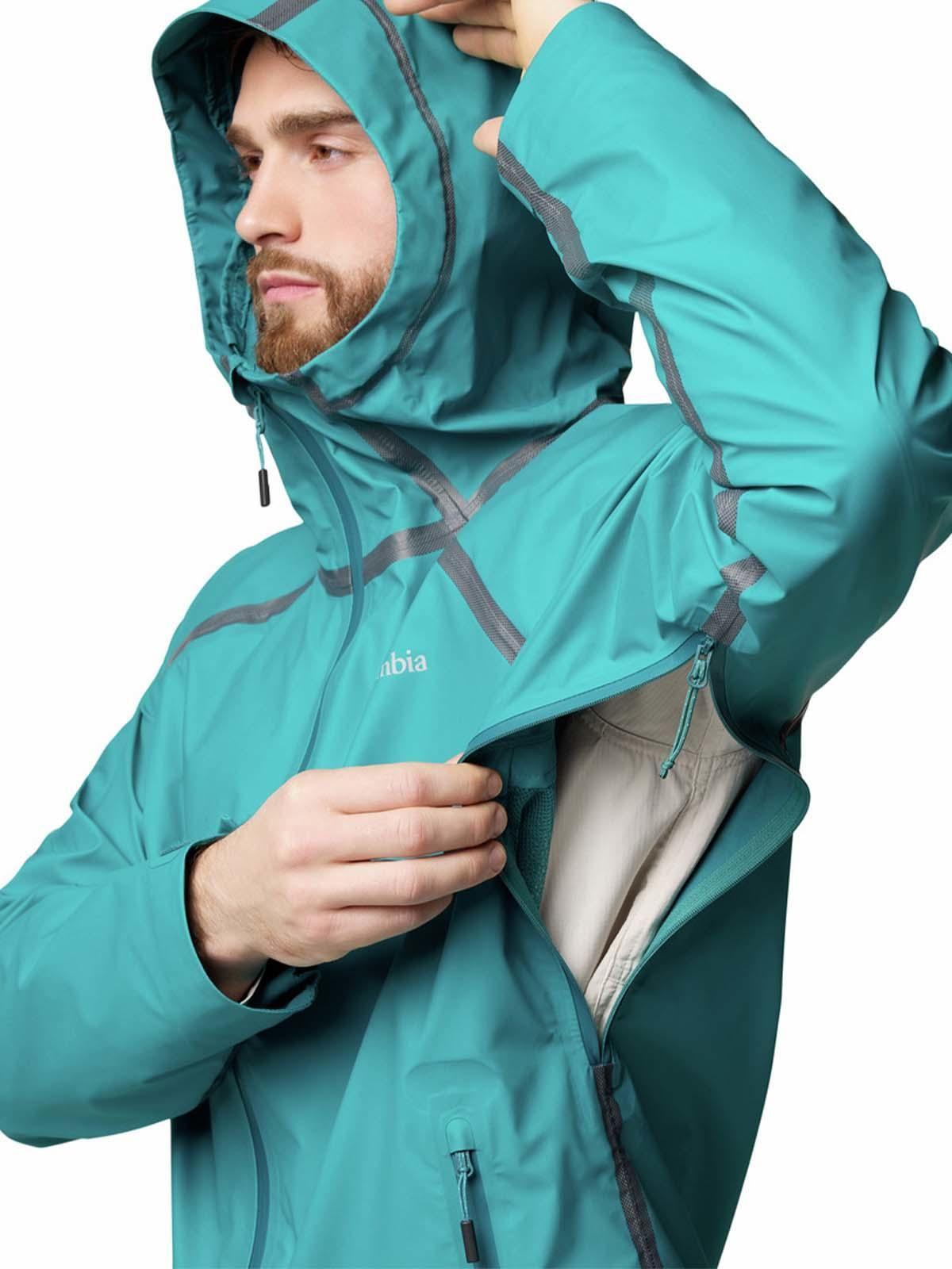 Cortaviento Hombre Reign No Shine Azul-4