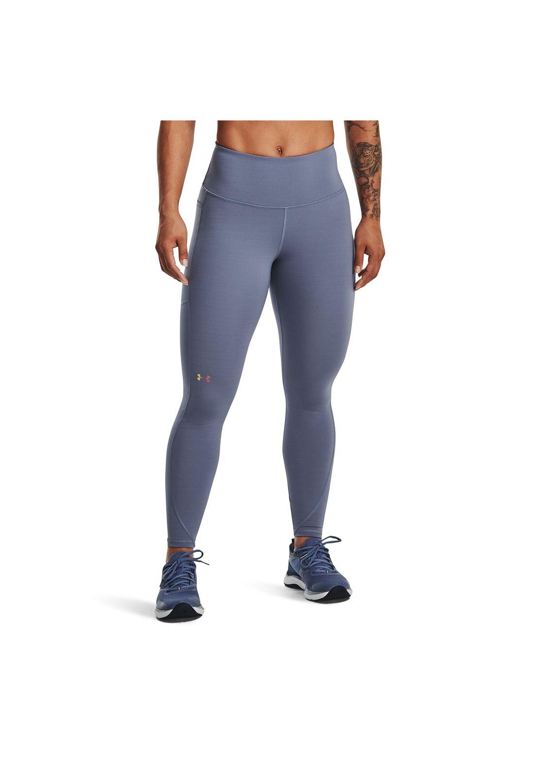 Calza UA RUSH™ Ankle mujer Morado-3