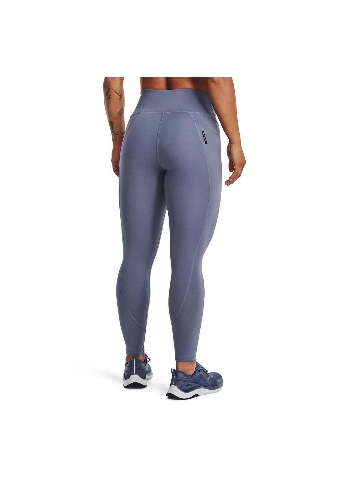 Calza UA RUSH™ Ankle mujer Morado-4