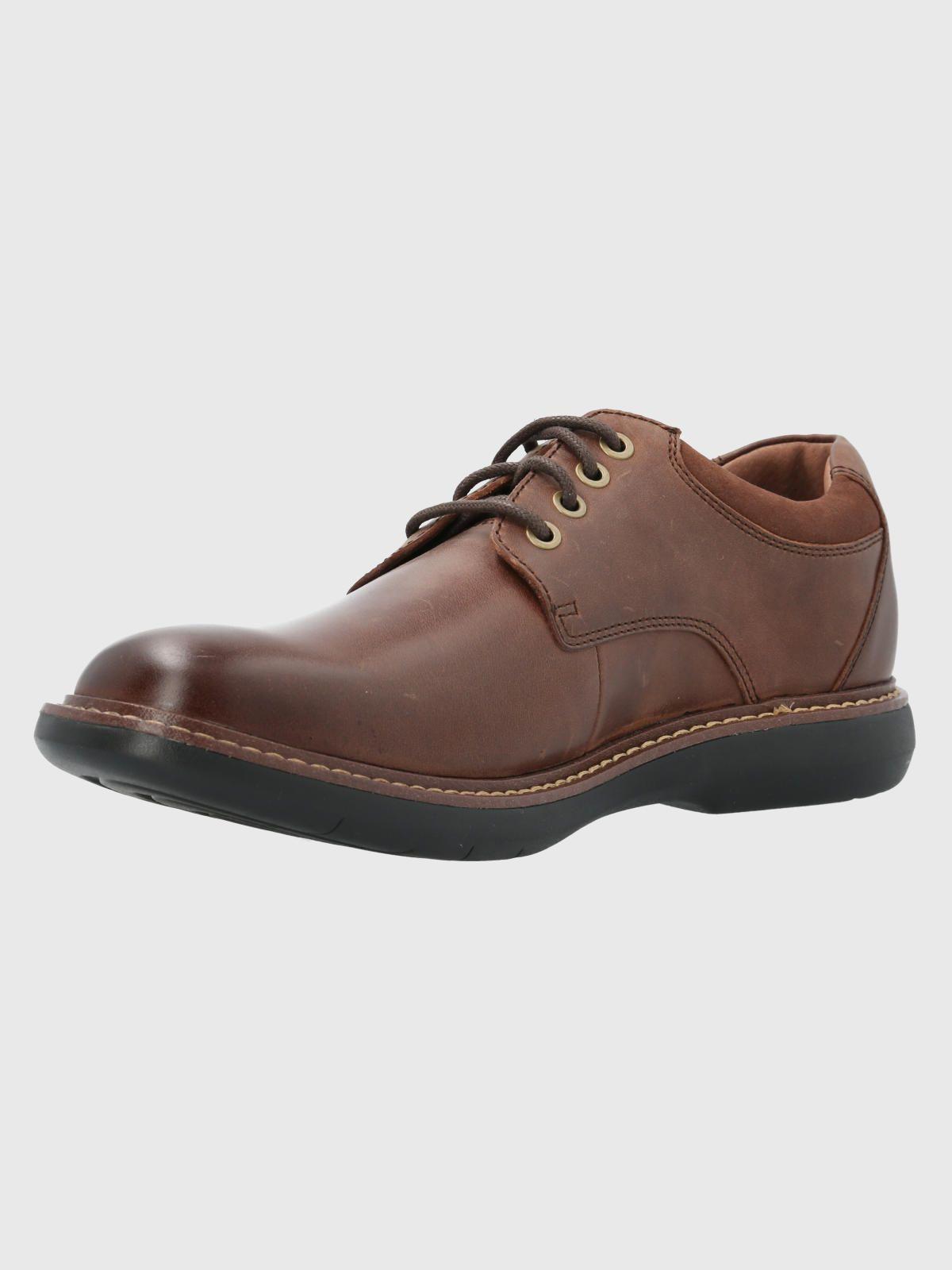 Zapato Cuero Hombre Ohio Café Oscuro-5
