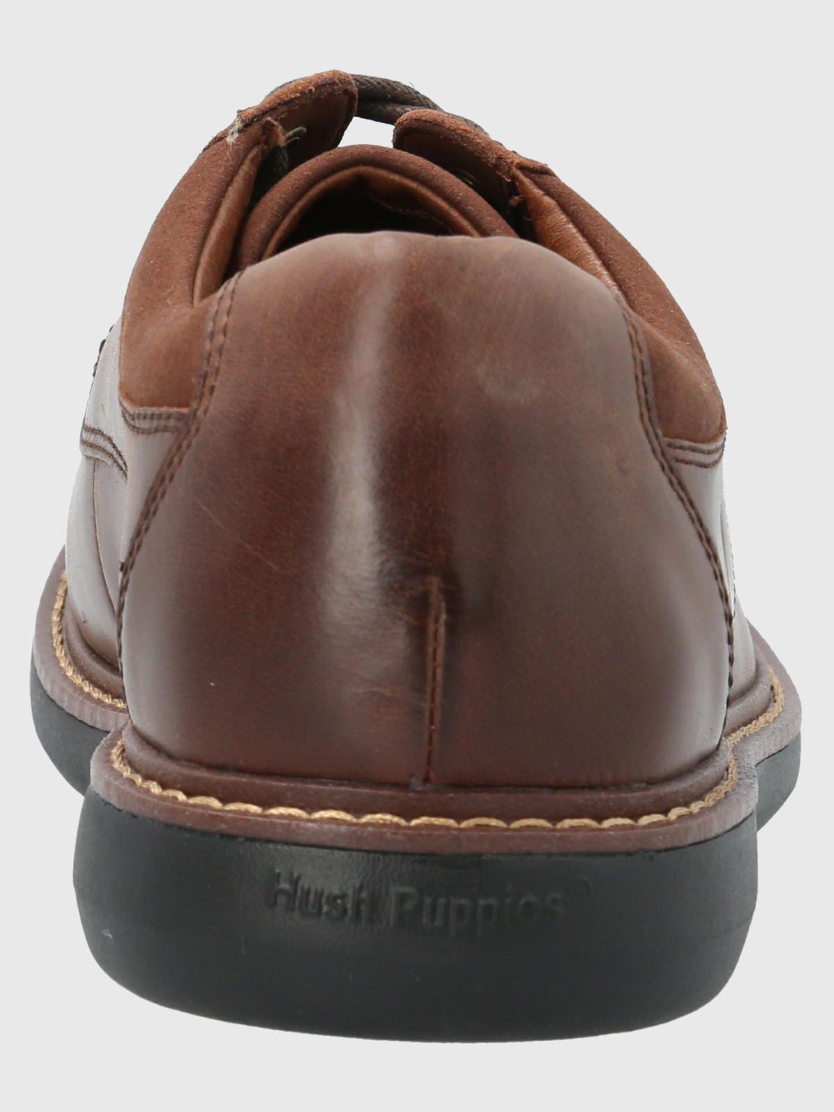 Zapato Cuero Hombre Ohio Café Oscuro-6