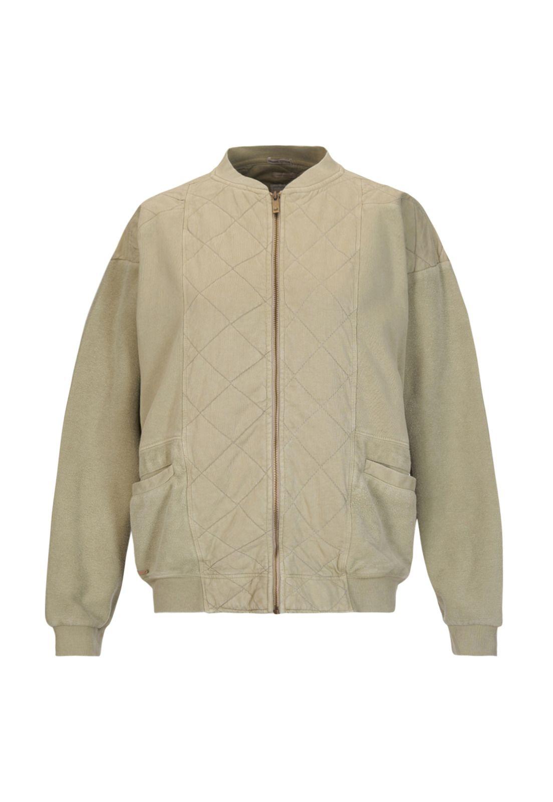 Polerón Mujer Verenna Gris Claro-0