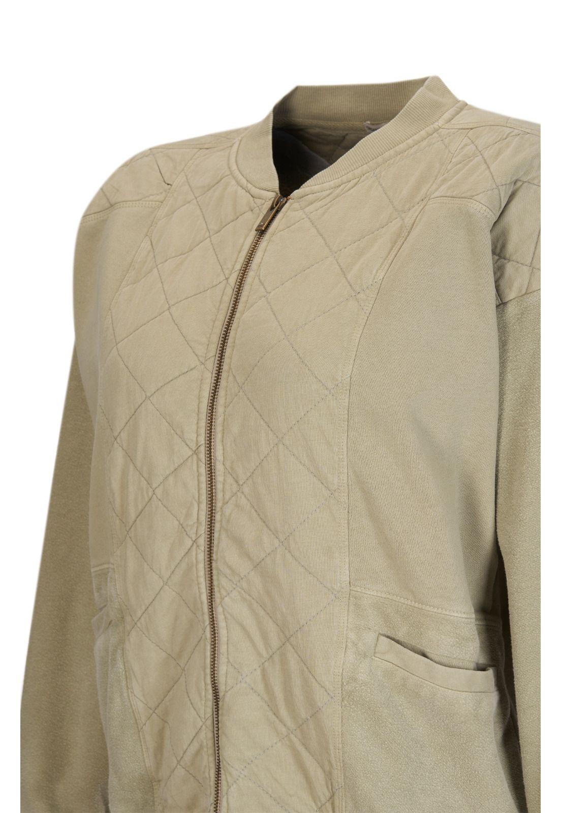 Polerón Mujer Verenna Gris Claro-2