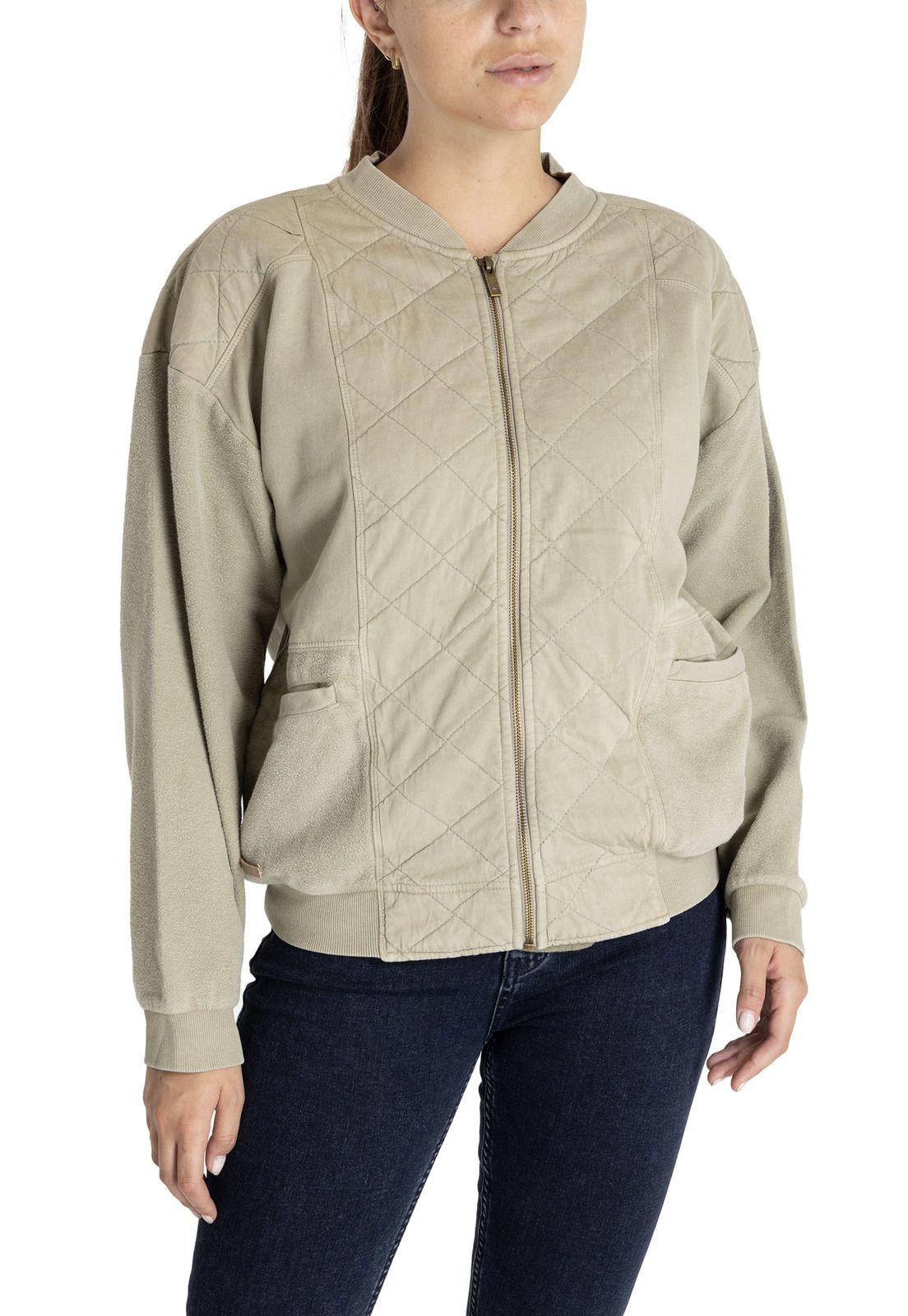 Polerón Mujer Verenna Gris Claro-3