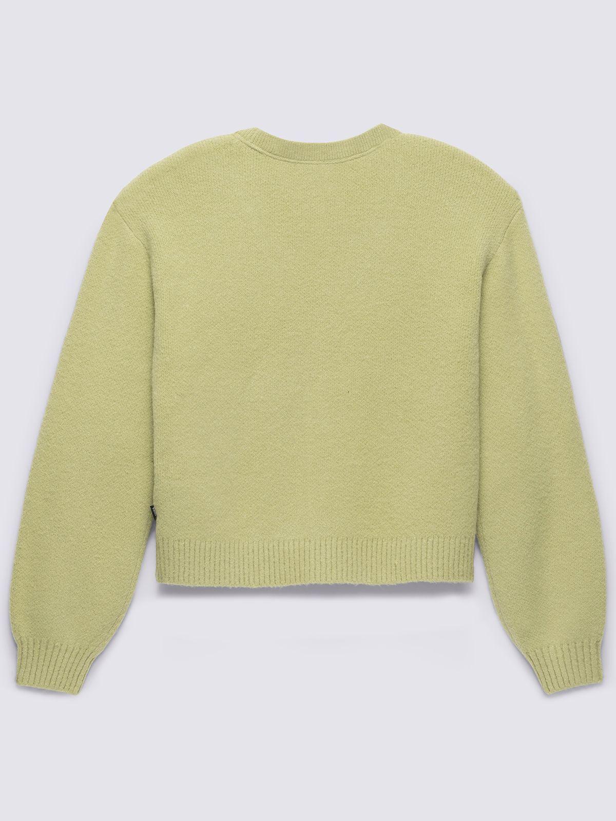 Sweater Hadley Relaxed Cardi Verde Mujer-6