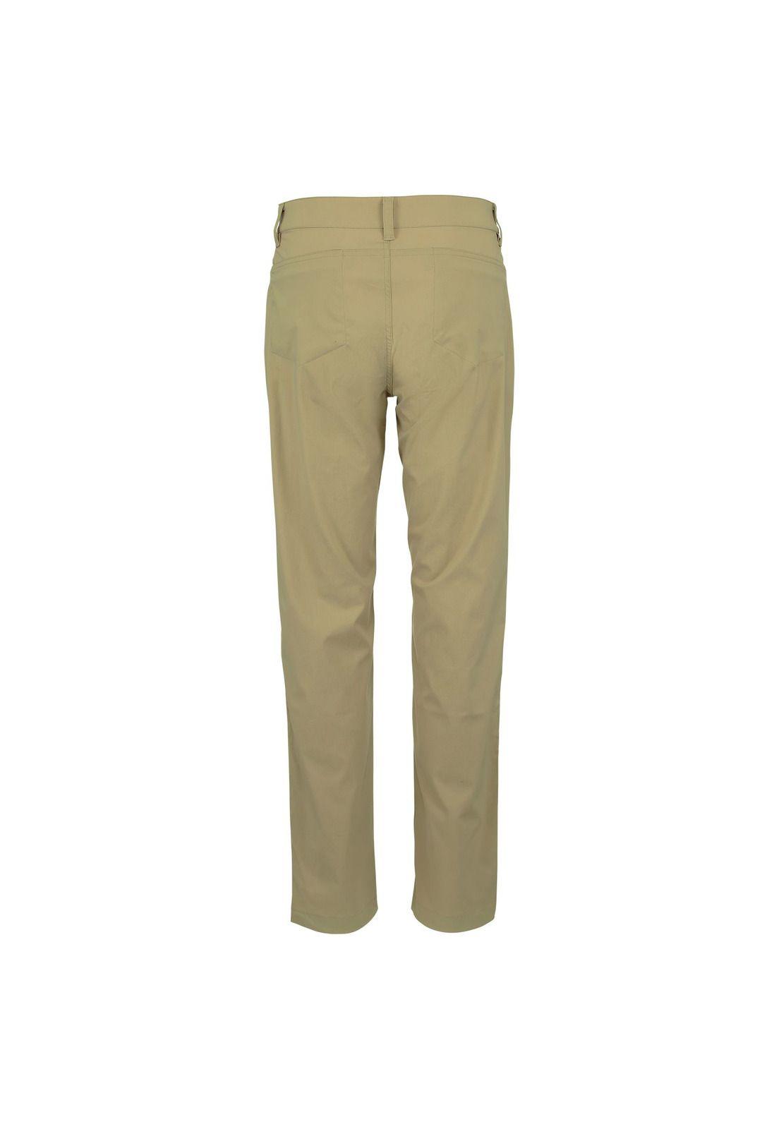 Pantalón Mujer Entrada Ii Woven Pant Crema-0