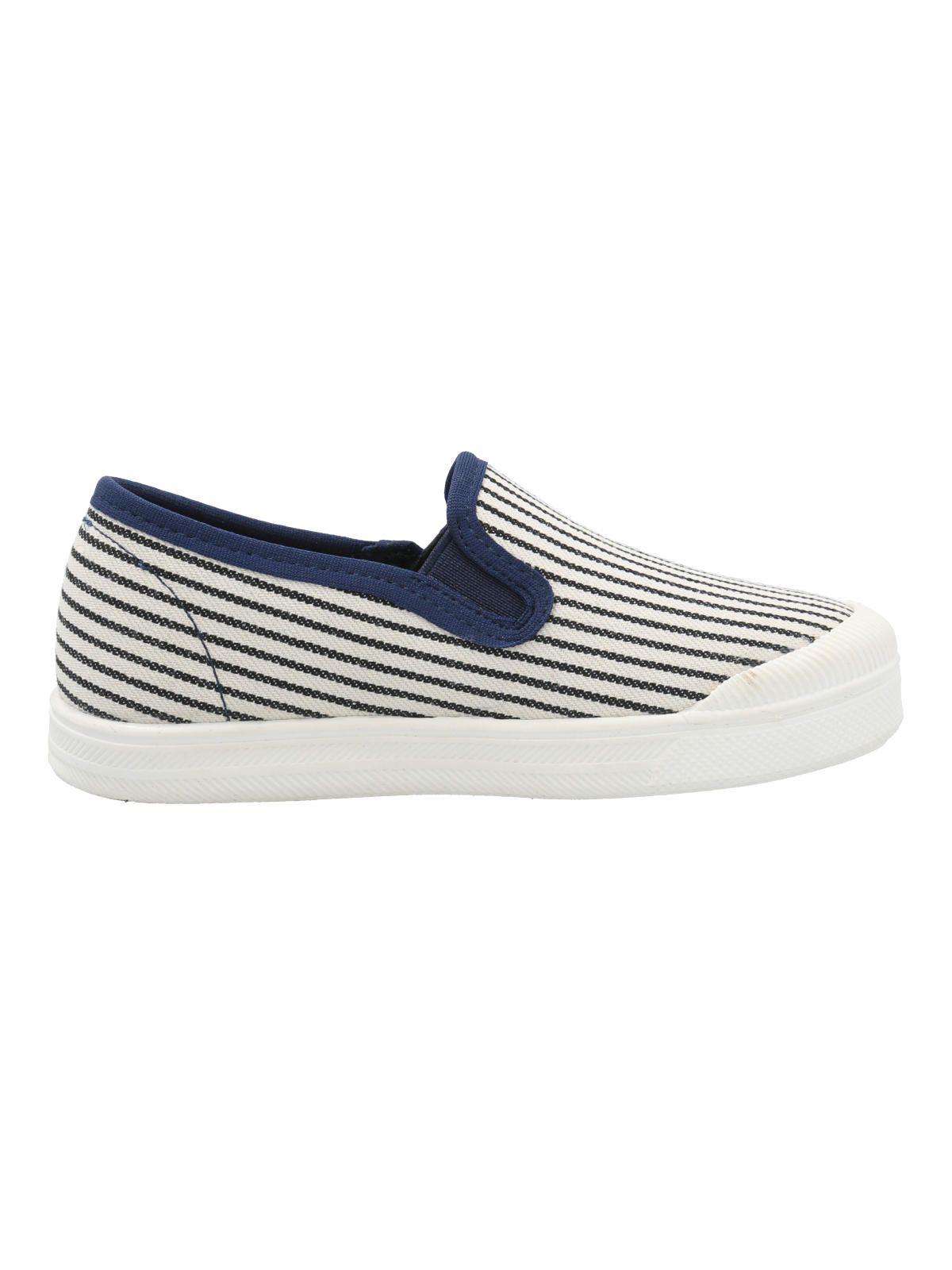 Alpargata Niño Supra Azul-1