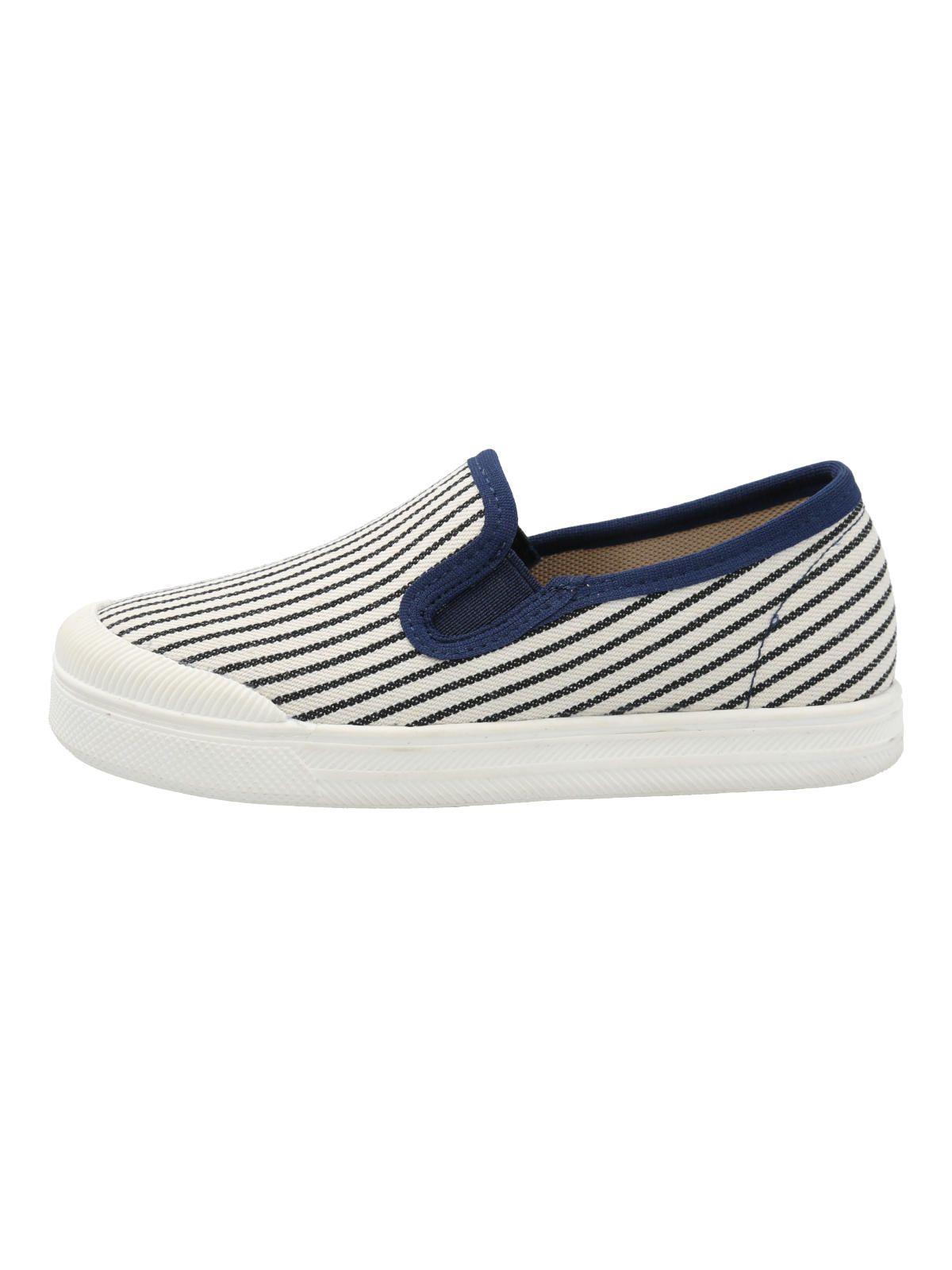 Alpargata Niño Supra Azul-5