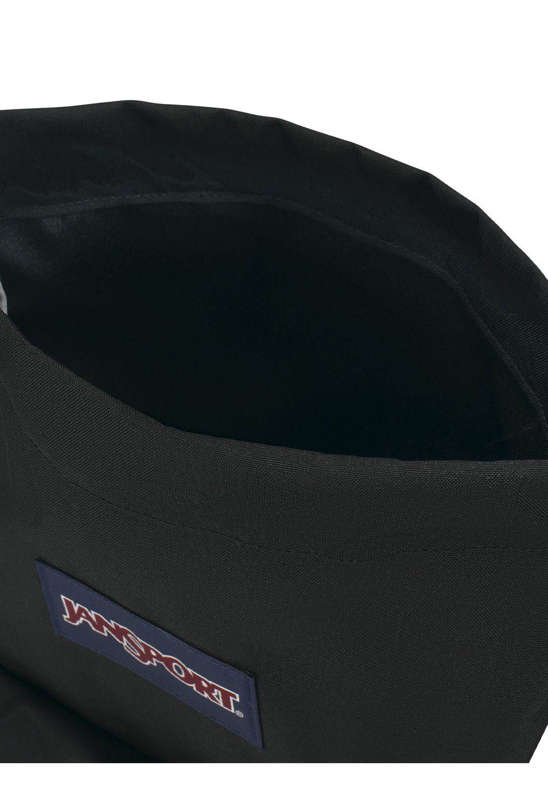 Mochila laptop Draw Sack Negro-3