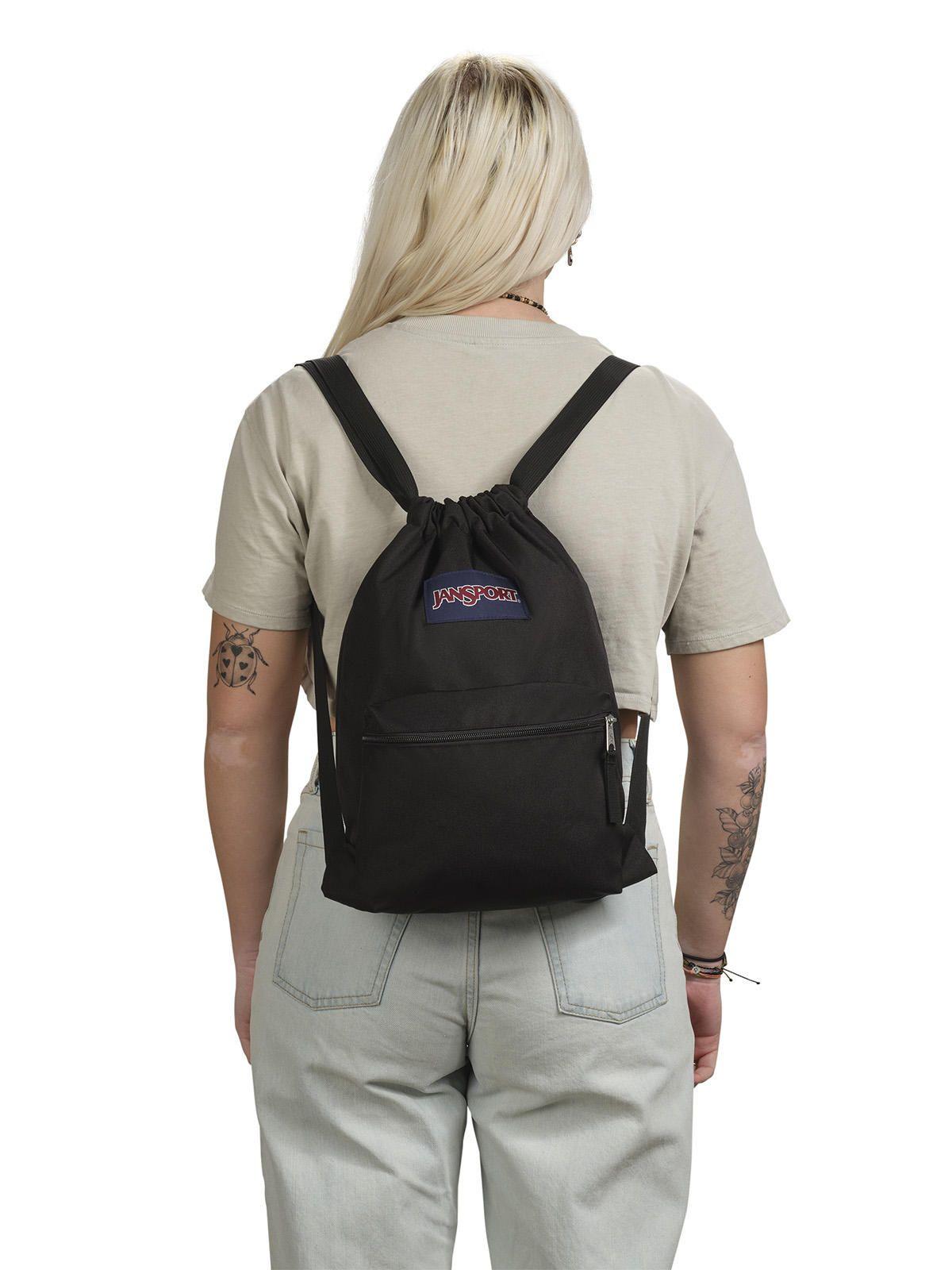 Mochila laptop Draw Sack Negro-4