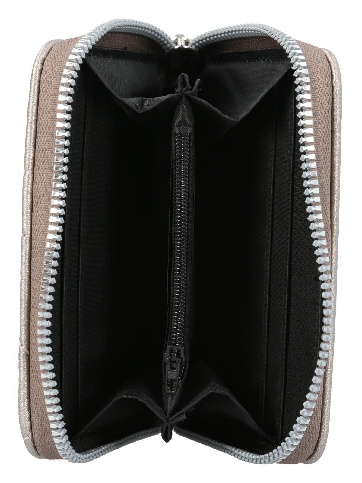 Billeteras Soft Wallet Mujer Gris-2