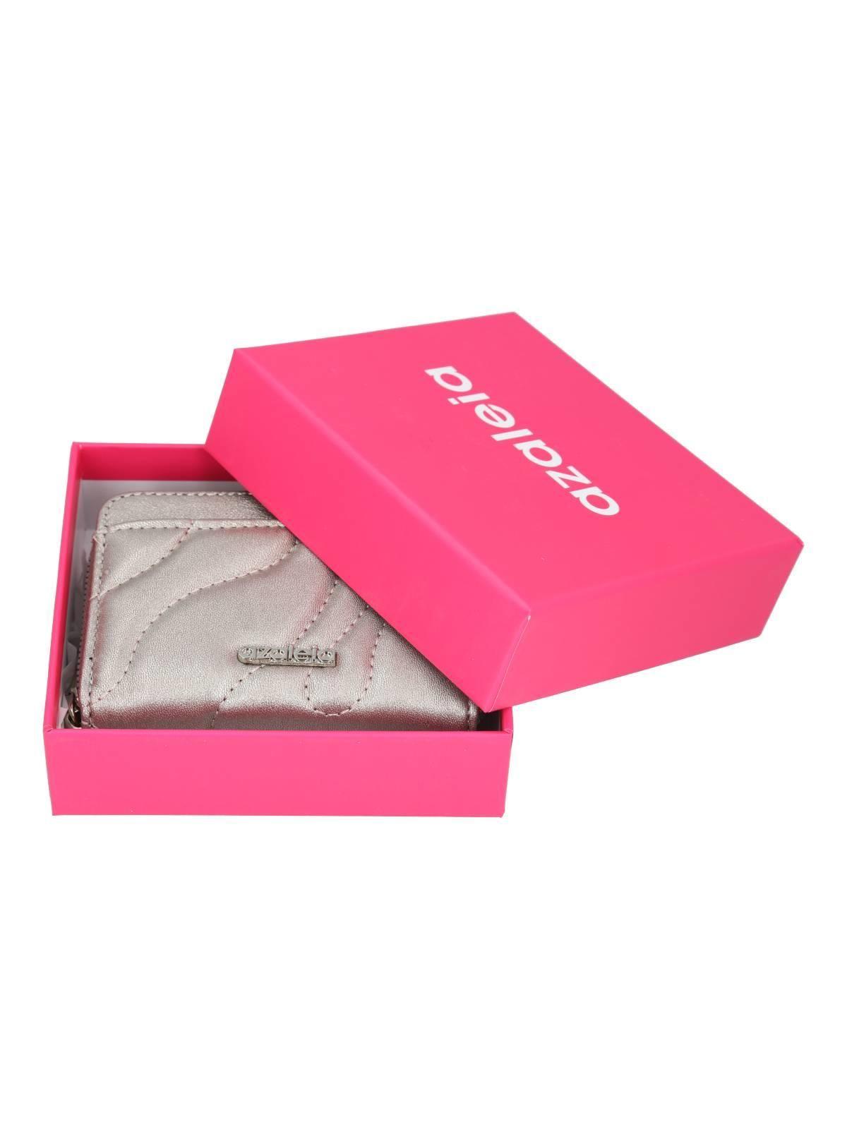 Billeteras Soft Wallet Mujer Gris-3