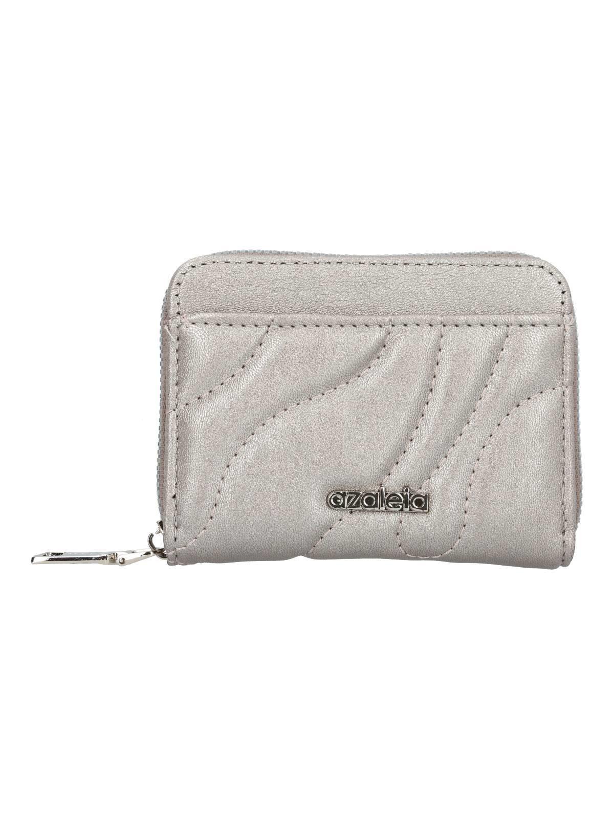 Billeteras Soft Wallet Mujer Gris-0