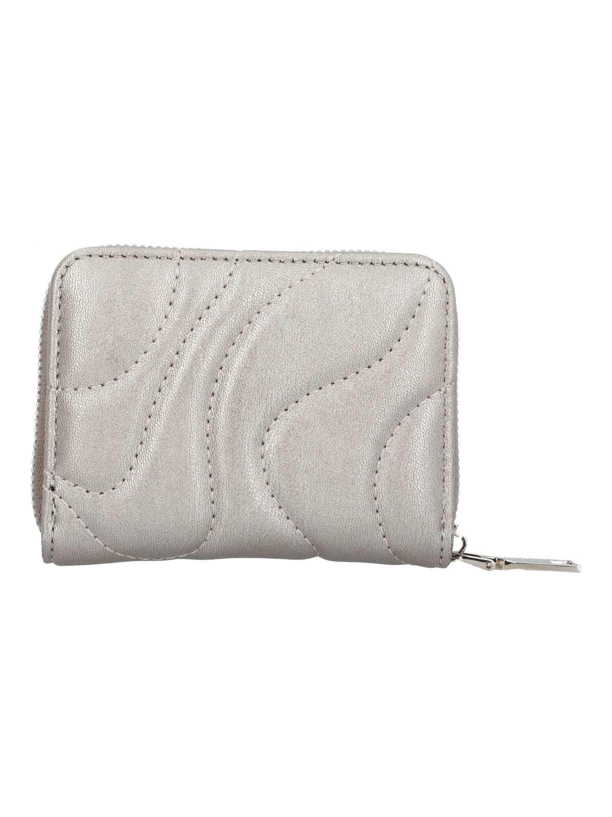 Billeteras Soft Wallet Mujer Gris-1