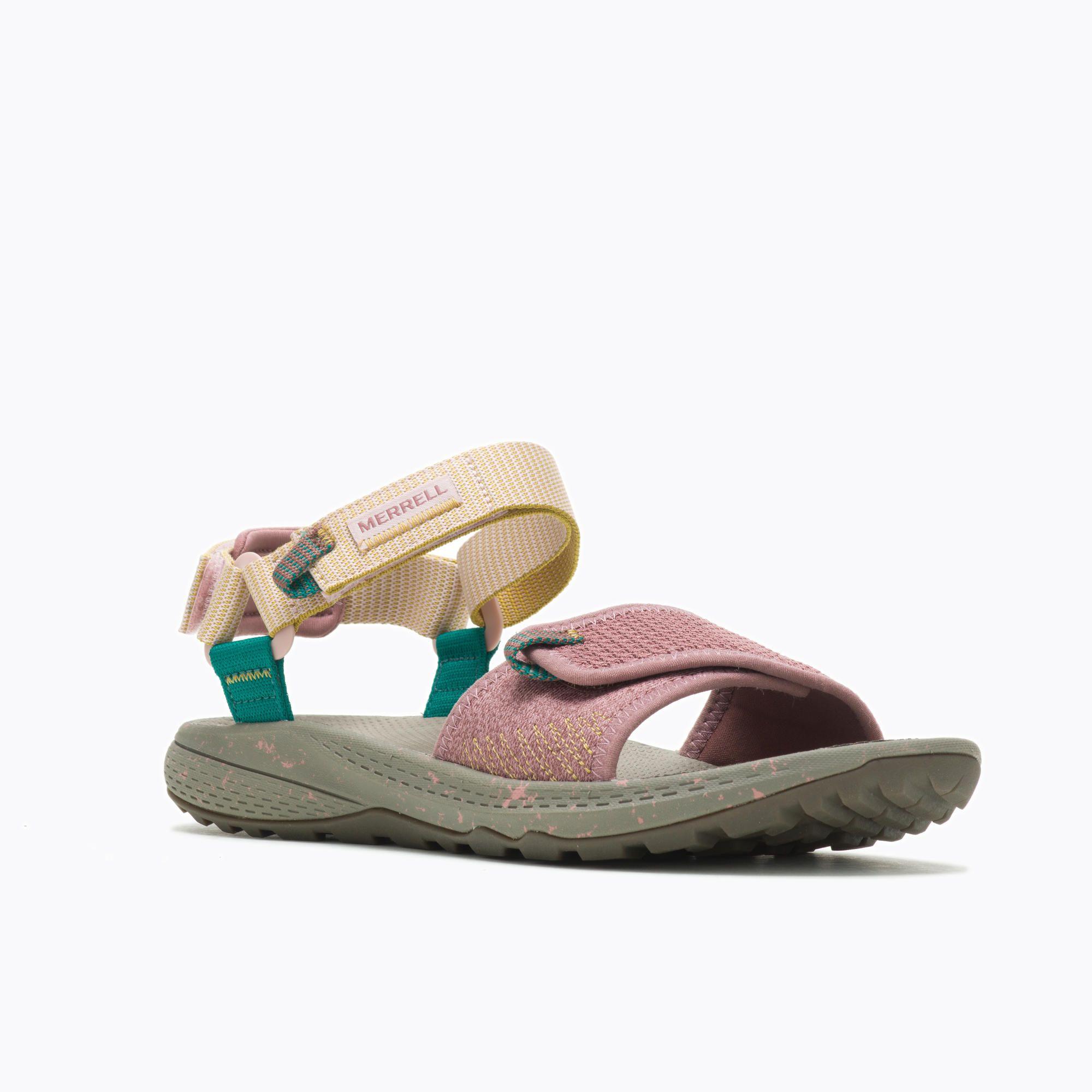 Sandalia Mujer Bravada Backstrap Rosa pálido-1